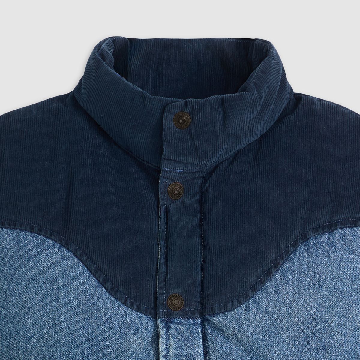 Wild West Vest — Riverbank - Blue