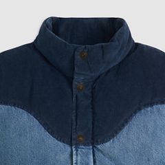 Wild West Vest — Riverbank - Blue 6