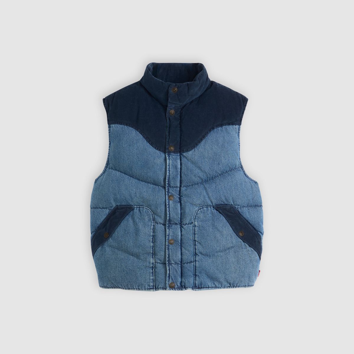 Wild West Vest — Riverbank - Blue