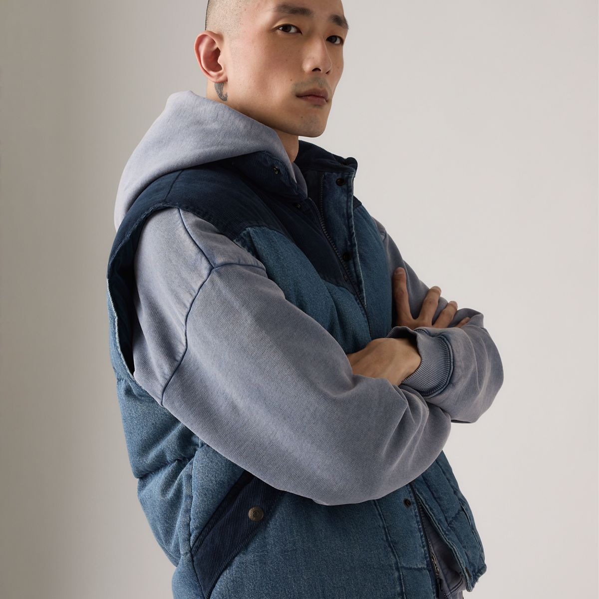 Wild West Vest — Riverbank - Blue