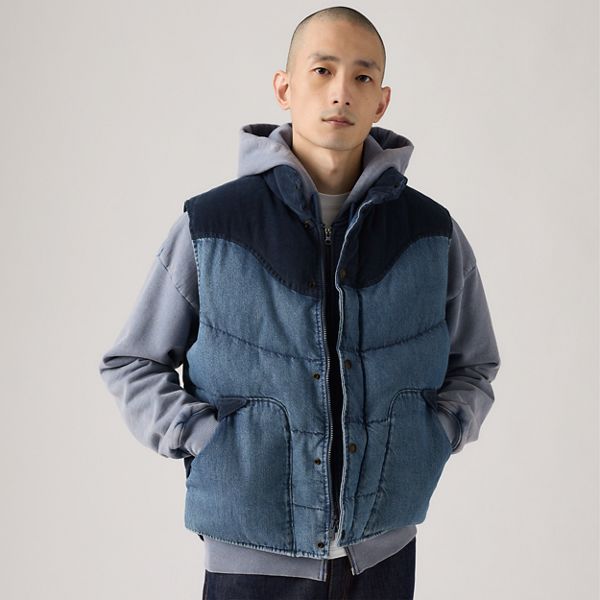 Wild West Vest — Riverbank - Blue