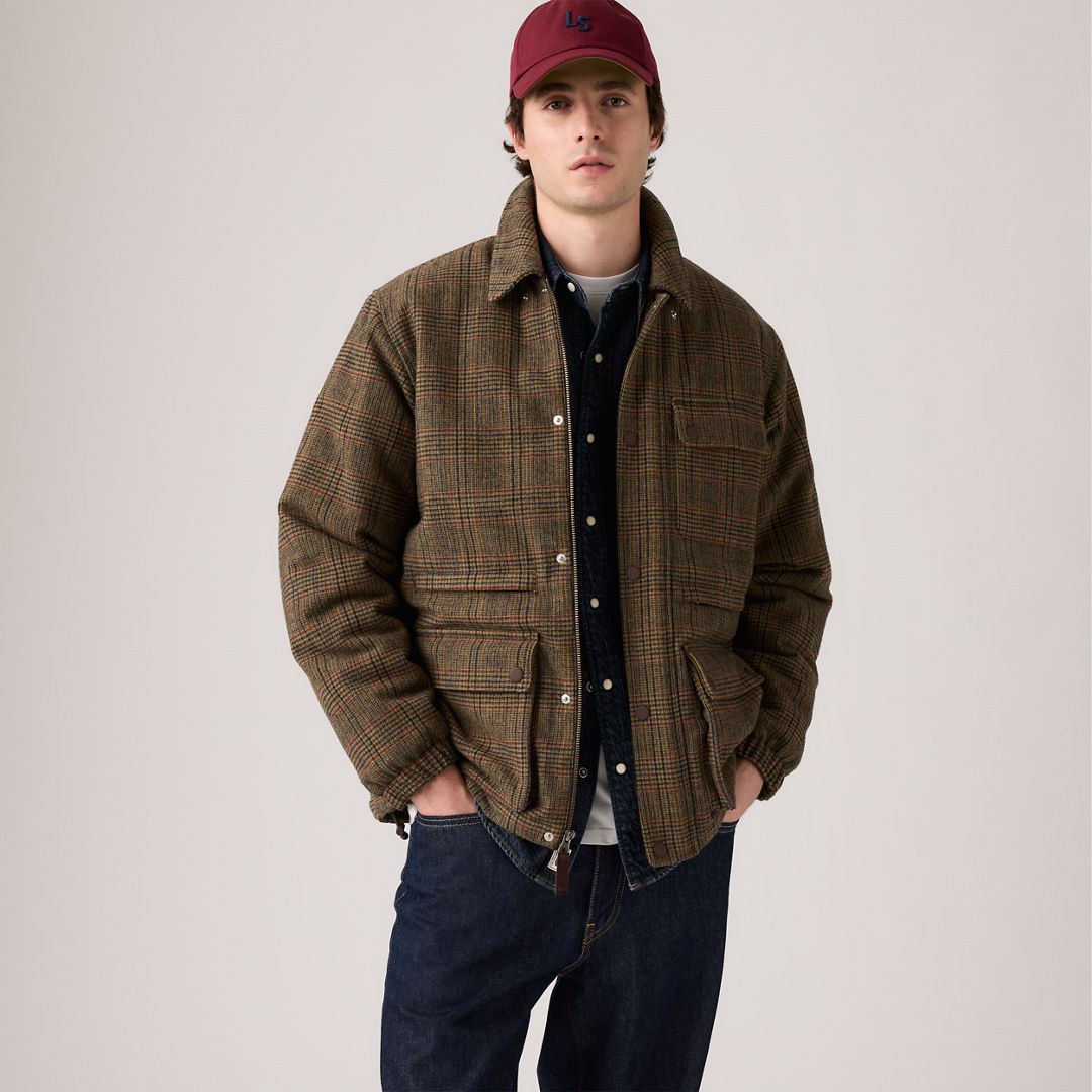 Levi's Wells Utility Insulated Jacket - Men's