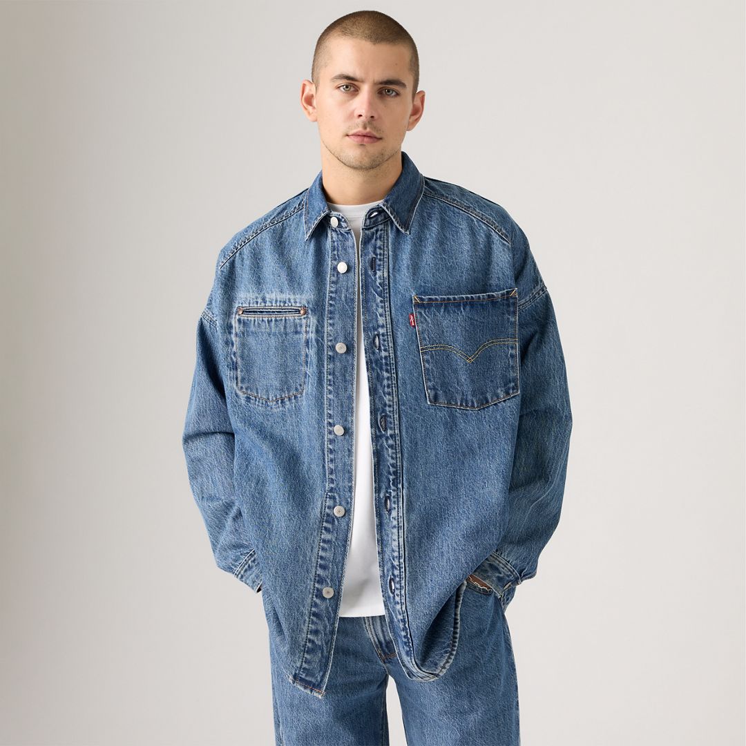Levi's Twisted Shacket - Men's M