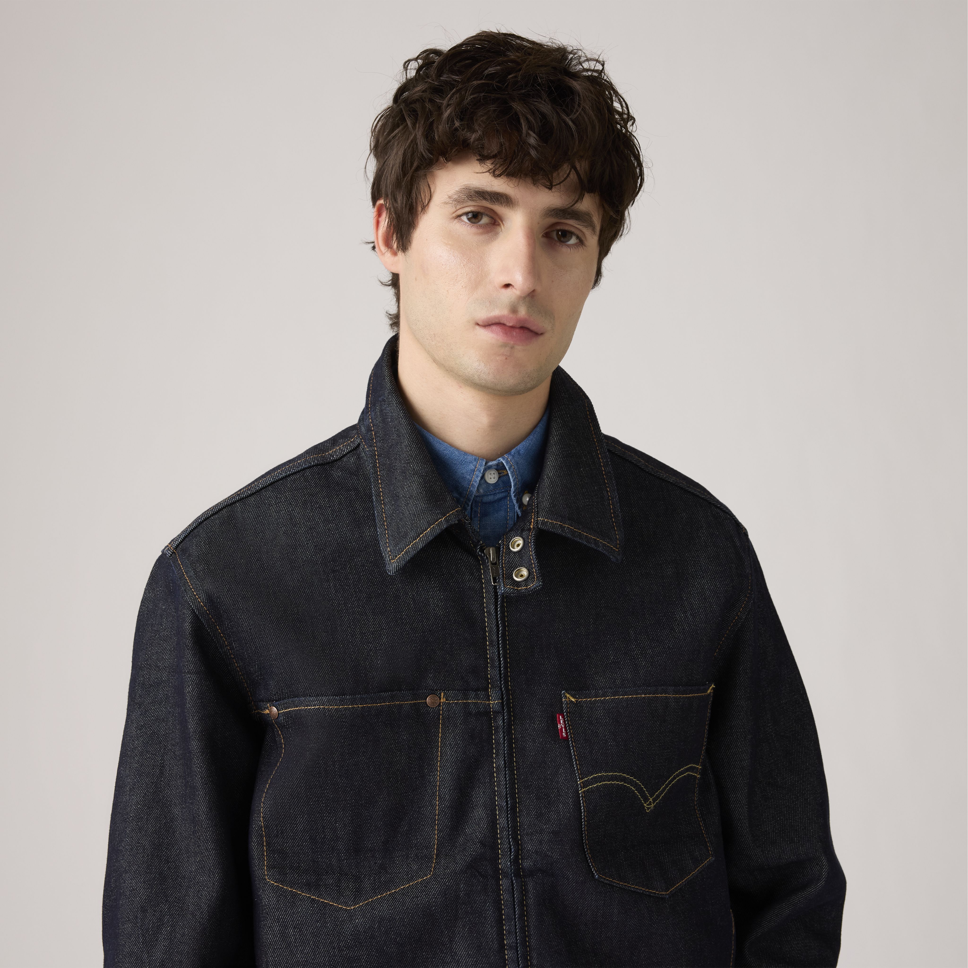 Twisted Trucker Jacket 4