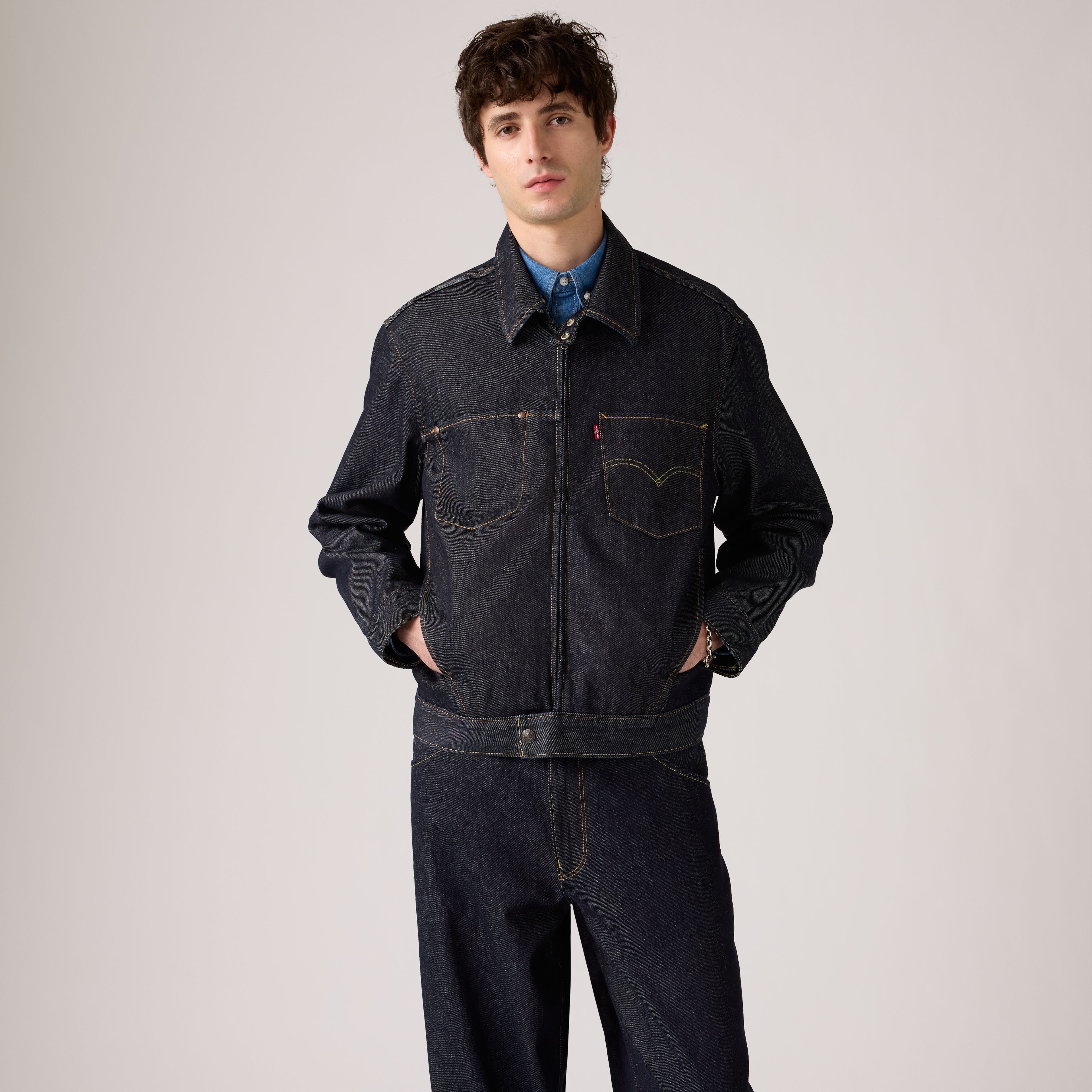 Twisted Trucker Jacket