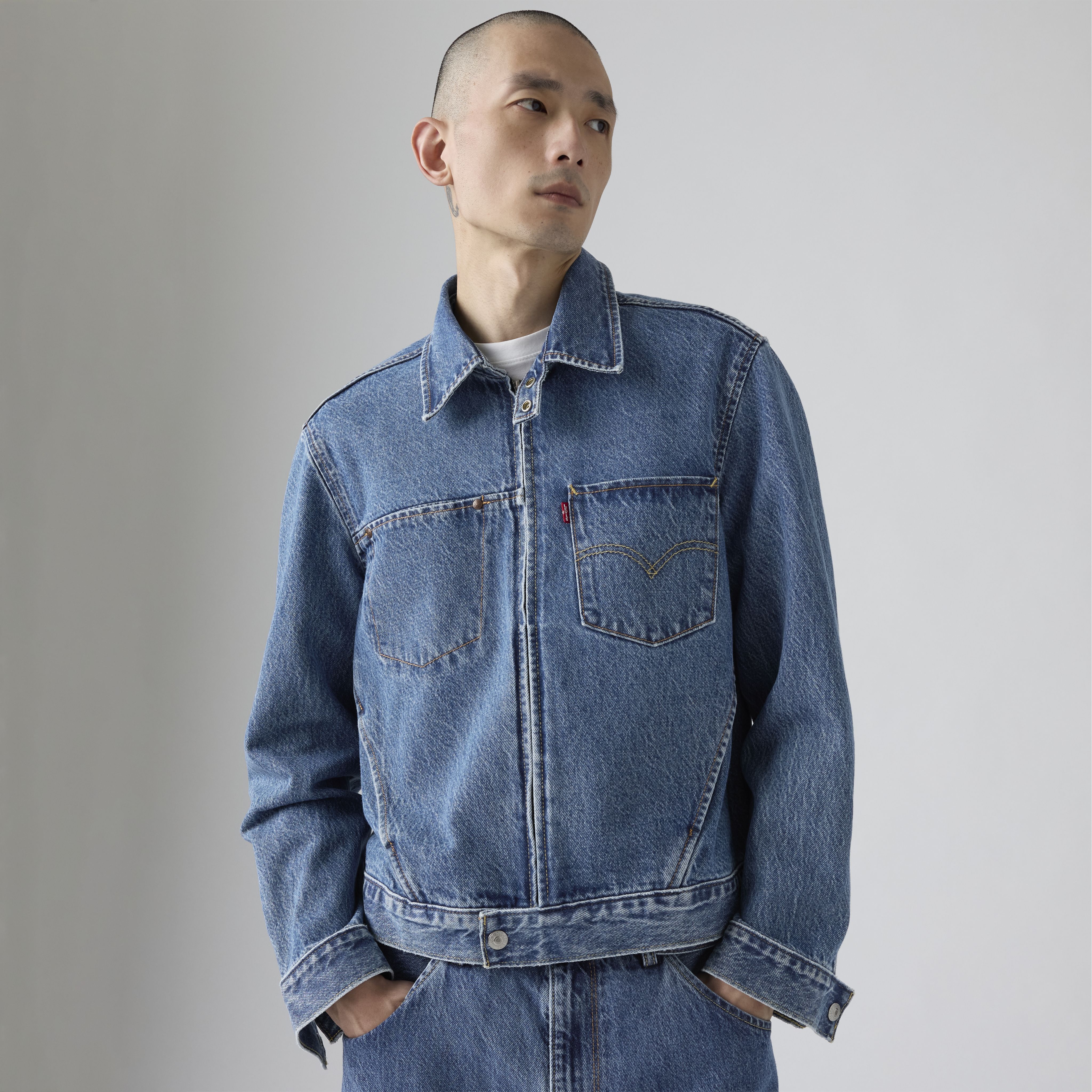 Twisted Trucker Jacket 1