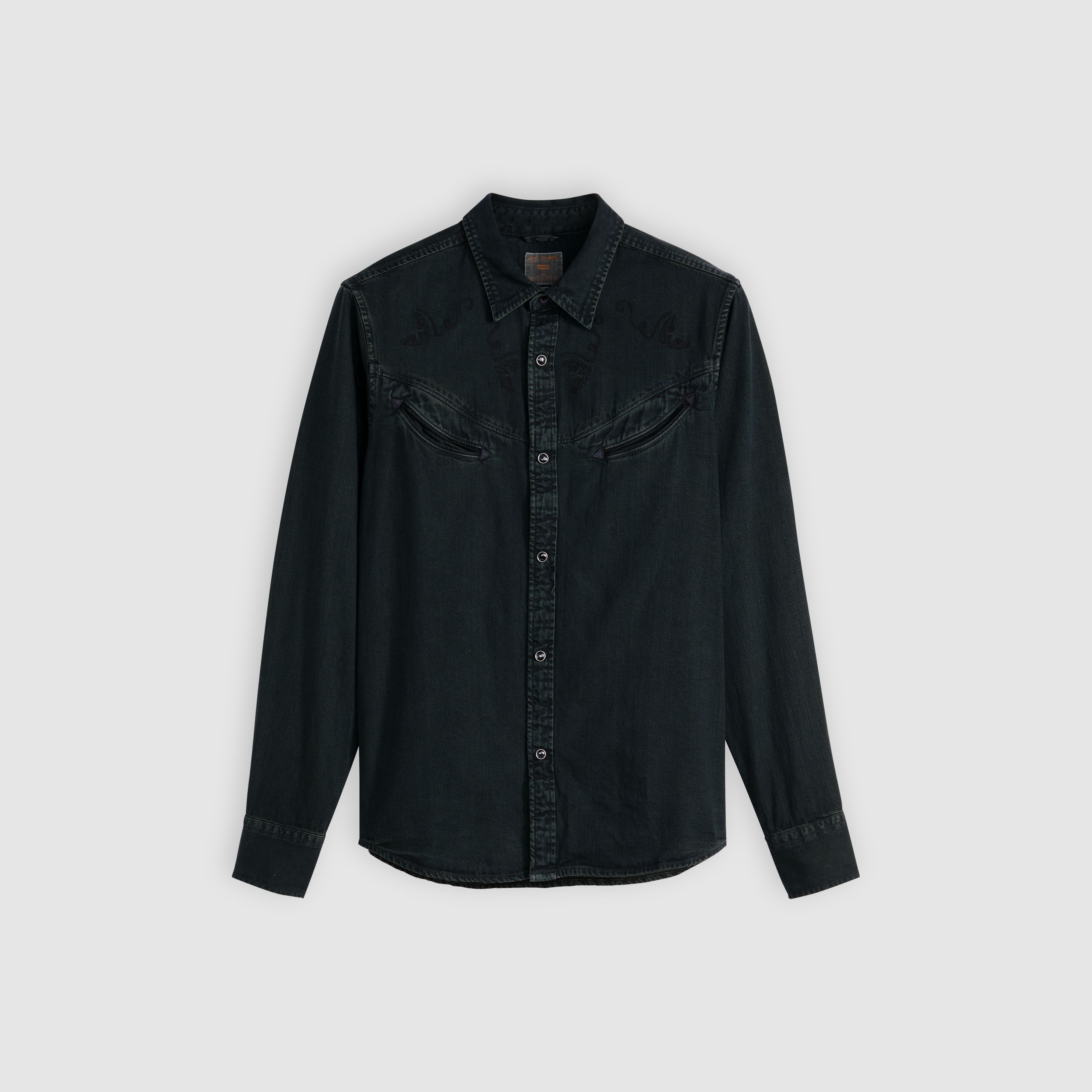 Smiley Western Shirt 6