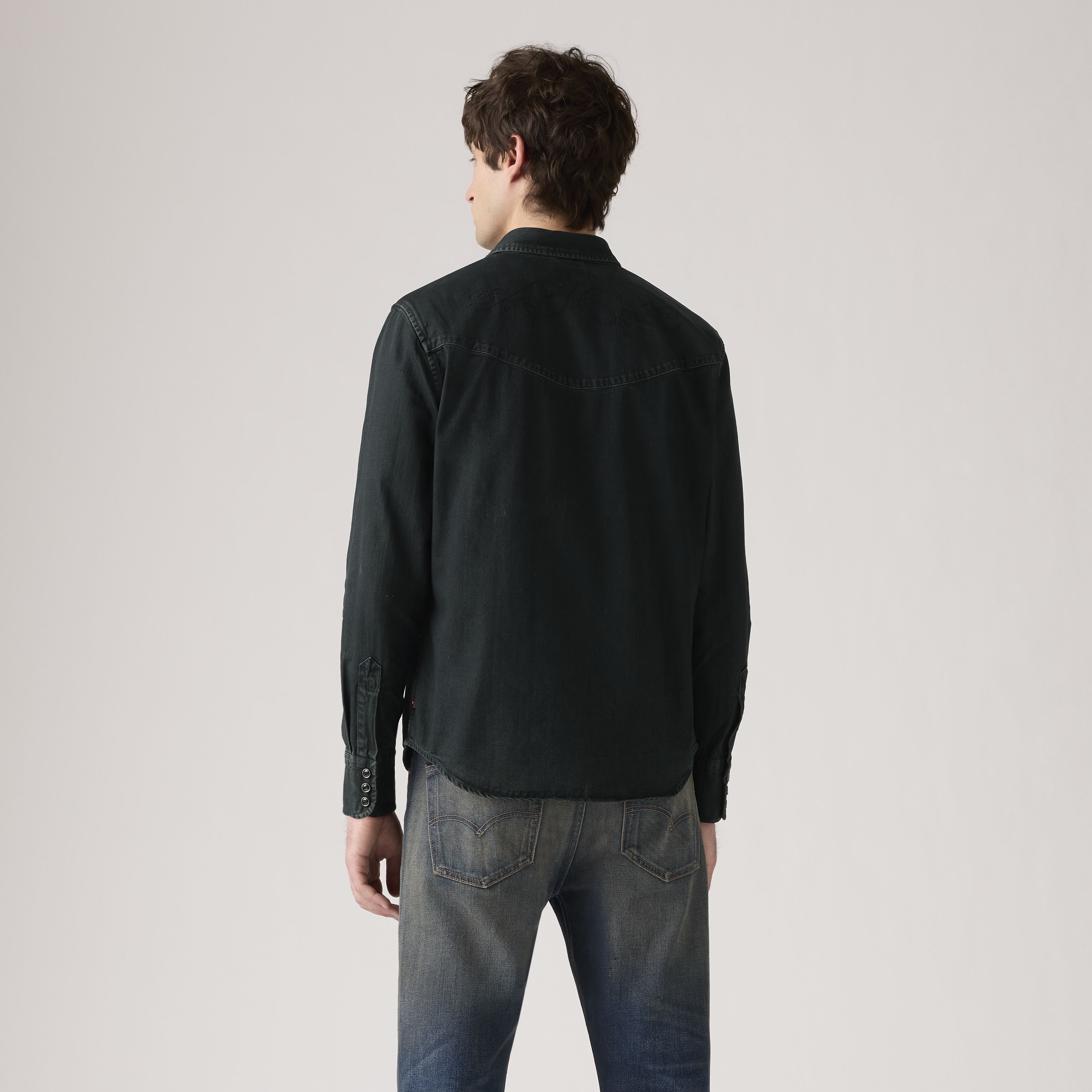 Smiley Western Shirt 5