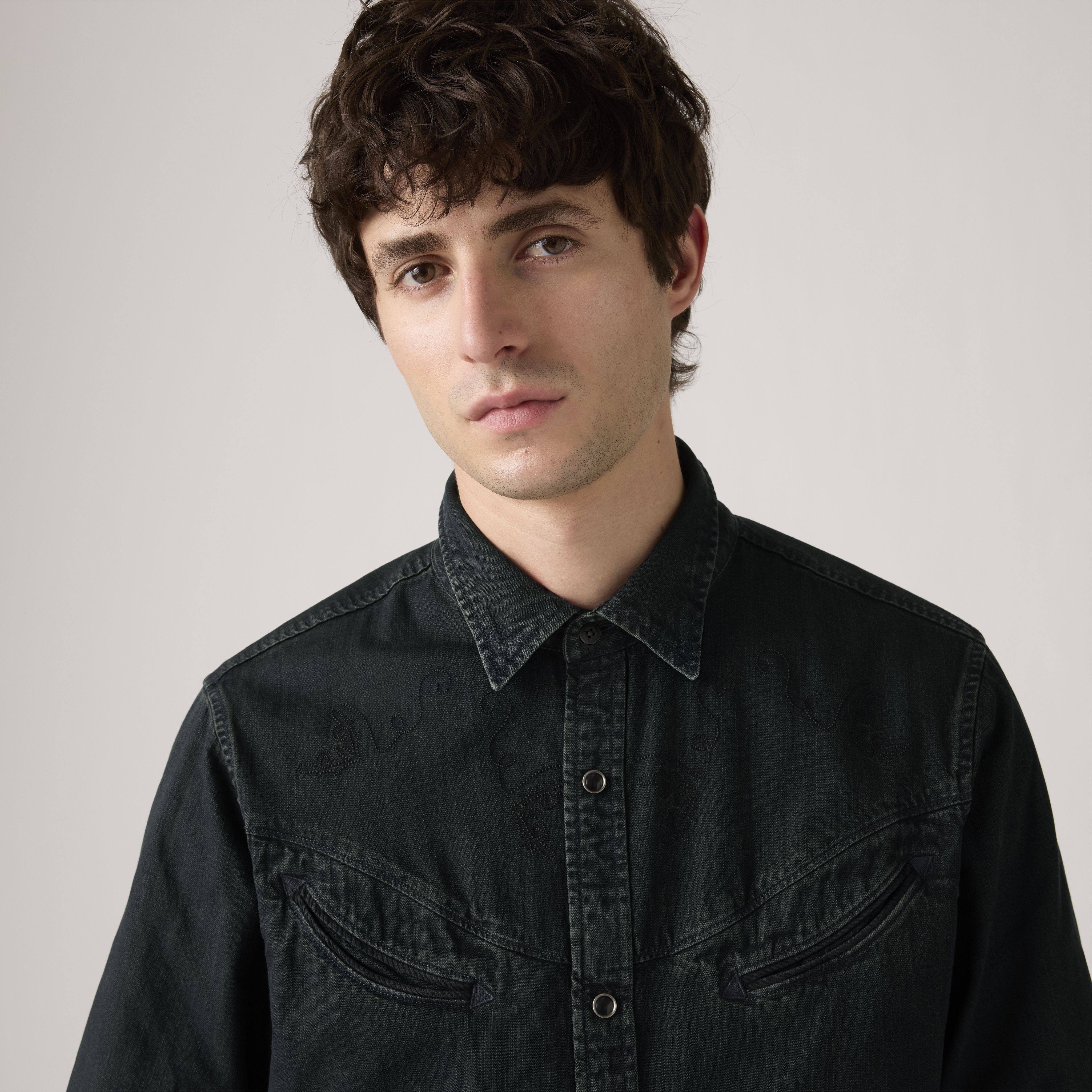 Smiley Western Shirt 2