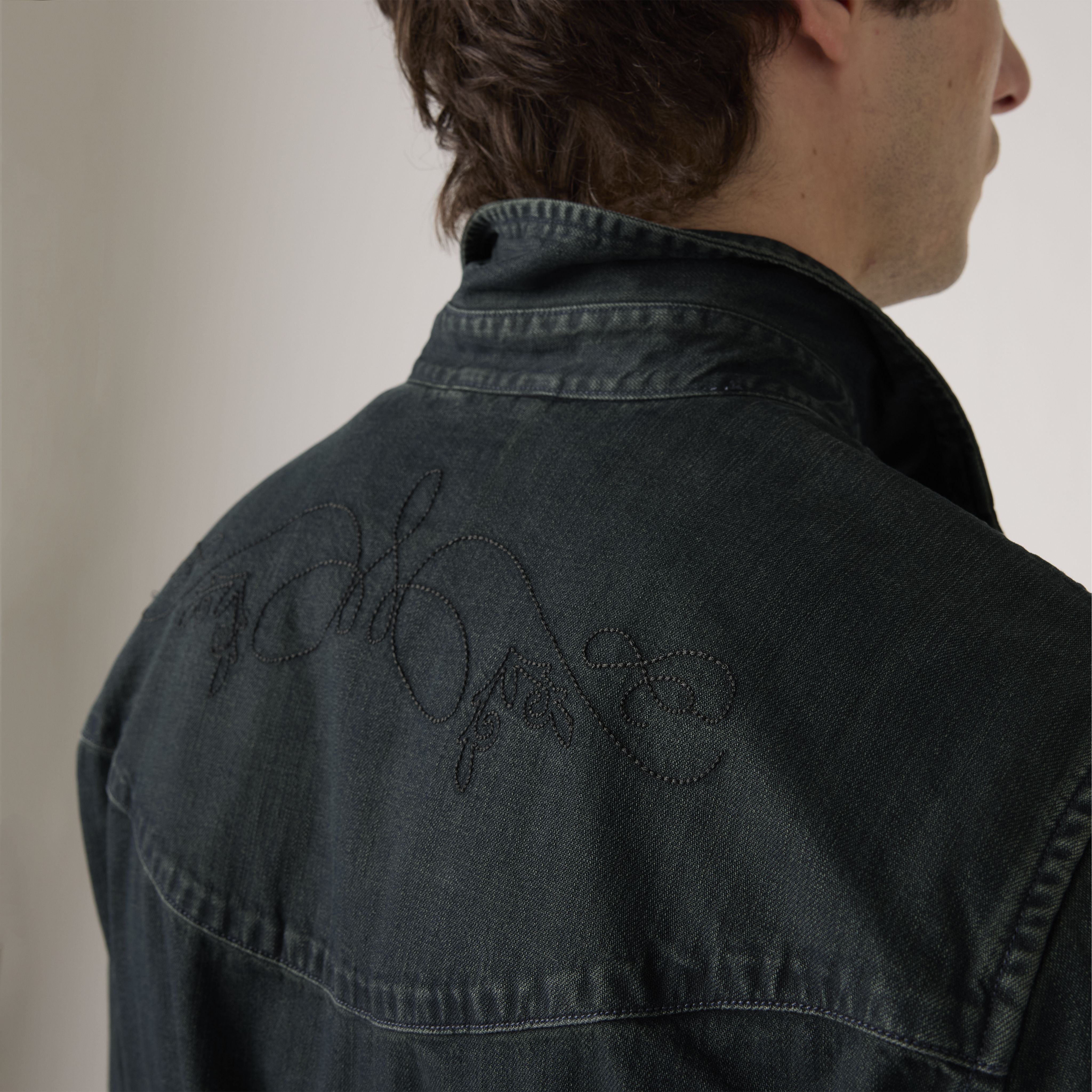 Smiley Western Shirt 3