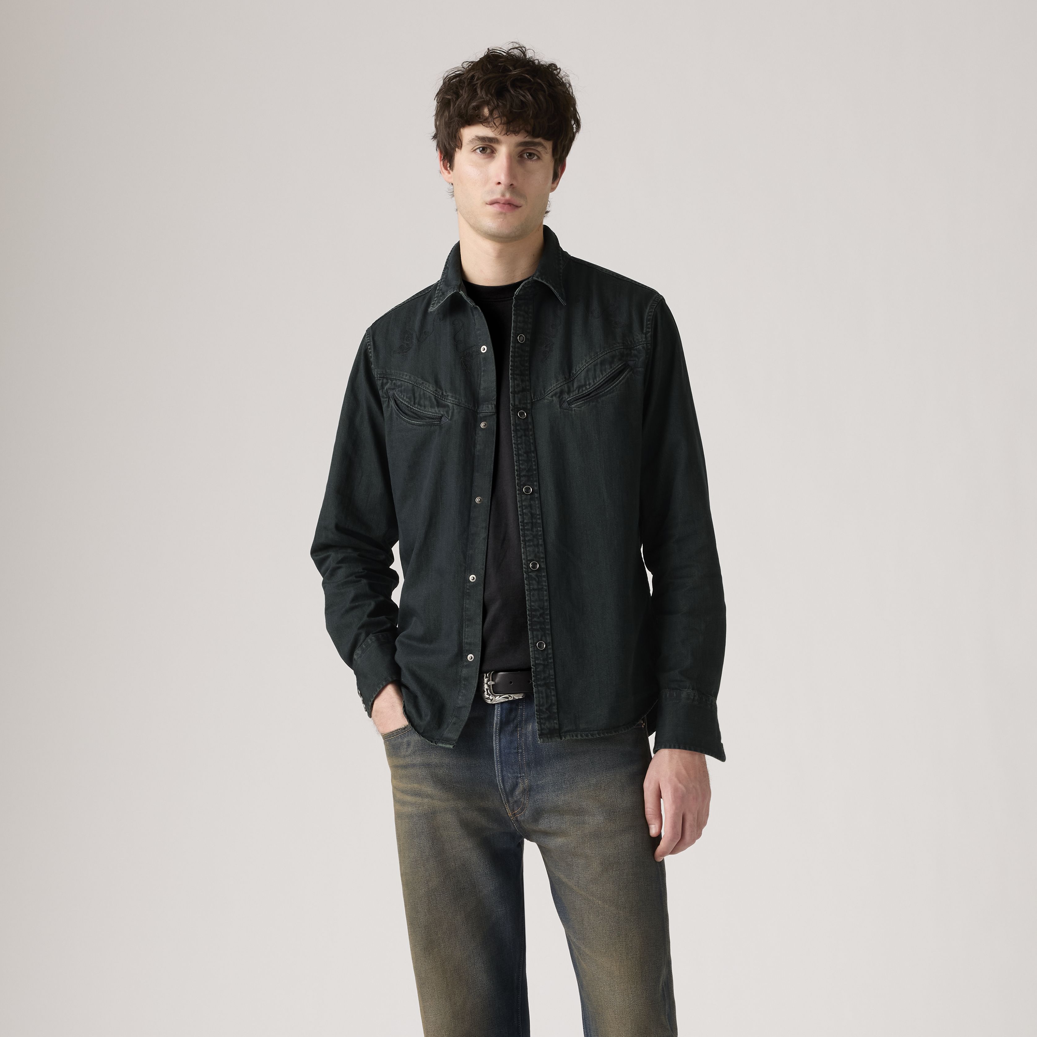 Camisa Western Smiley 7