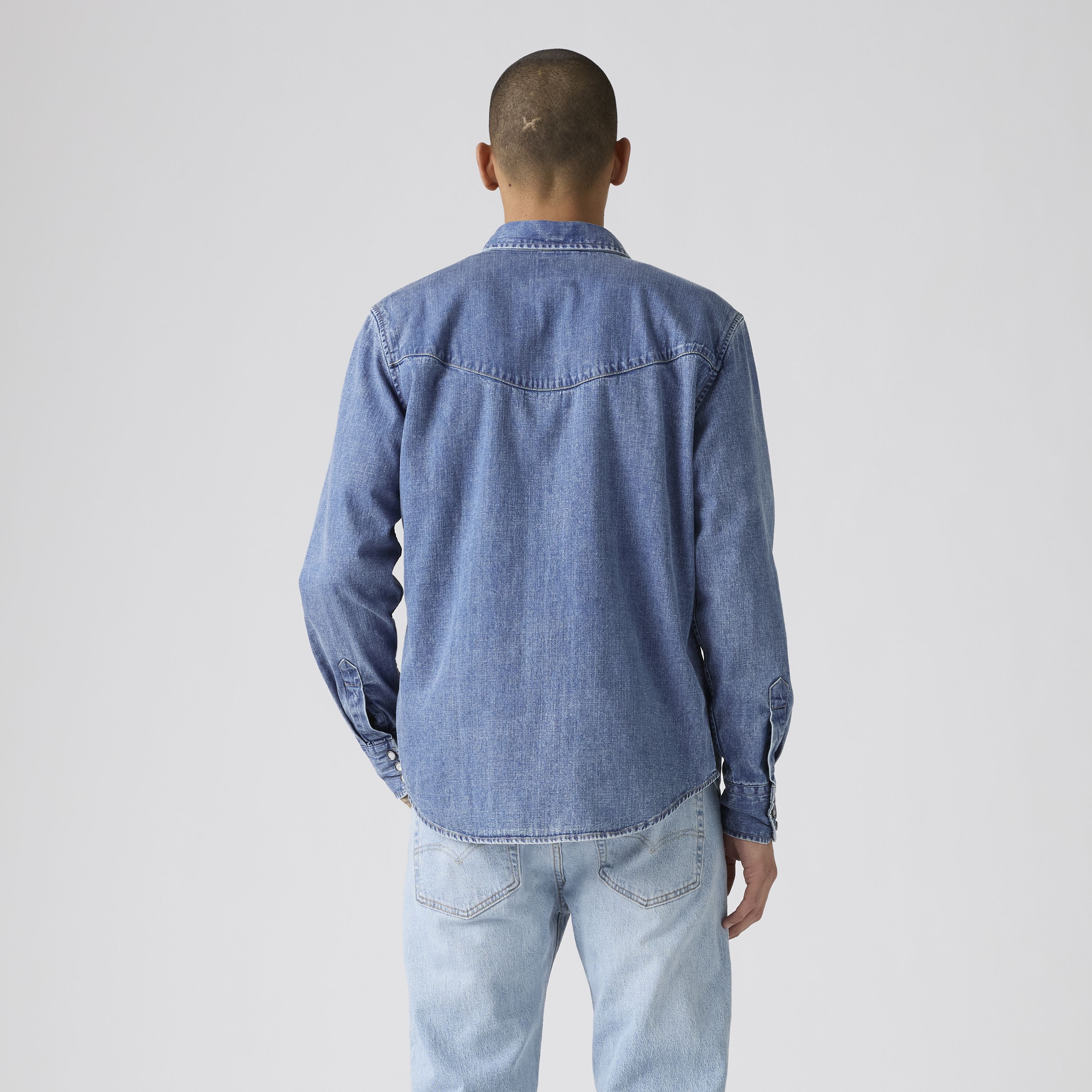 Smiley Western Shirt 4