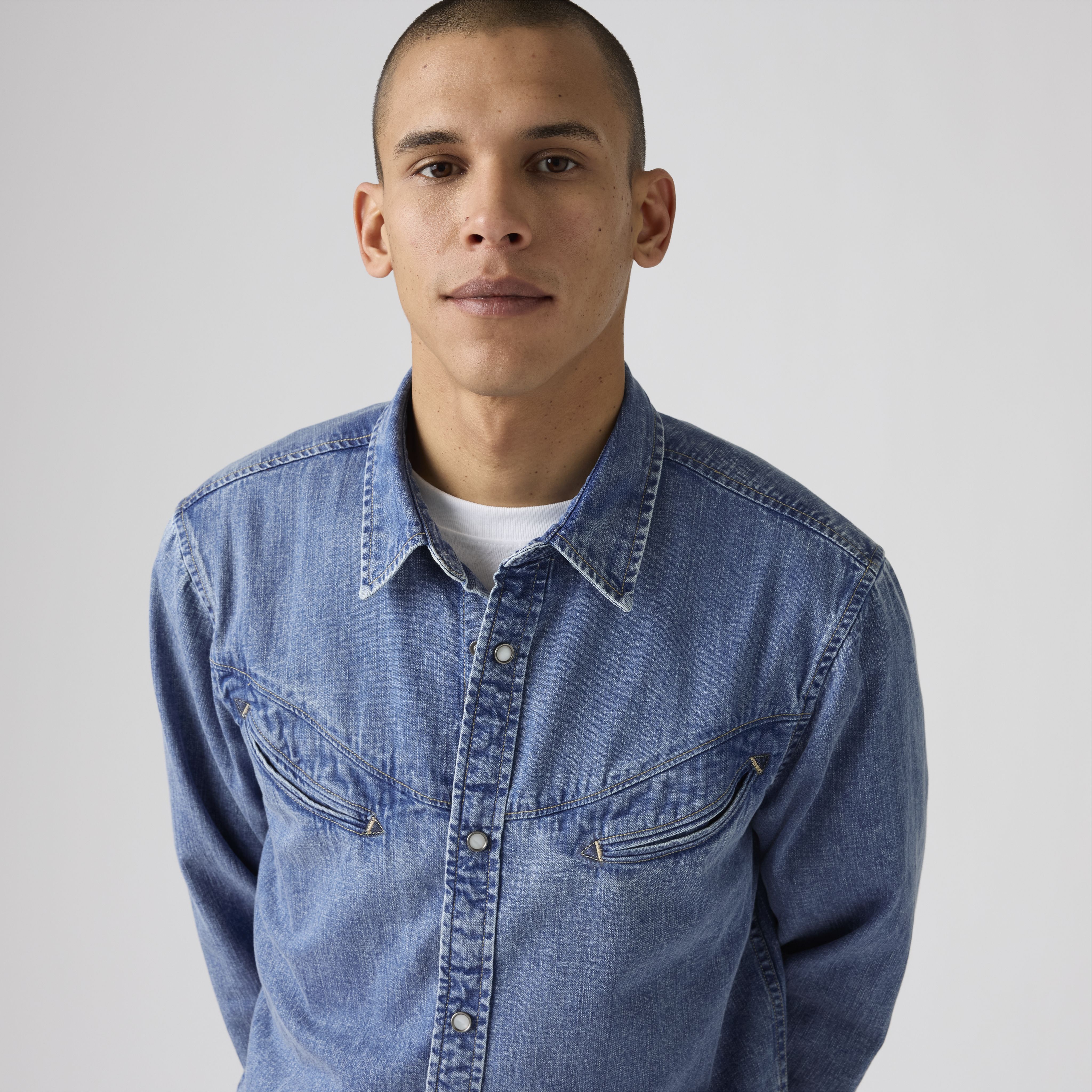 Smiley Western Shirt 2