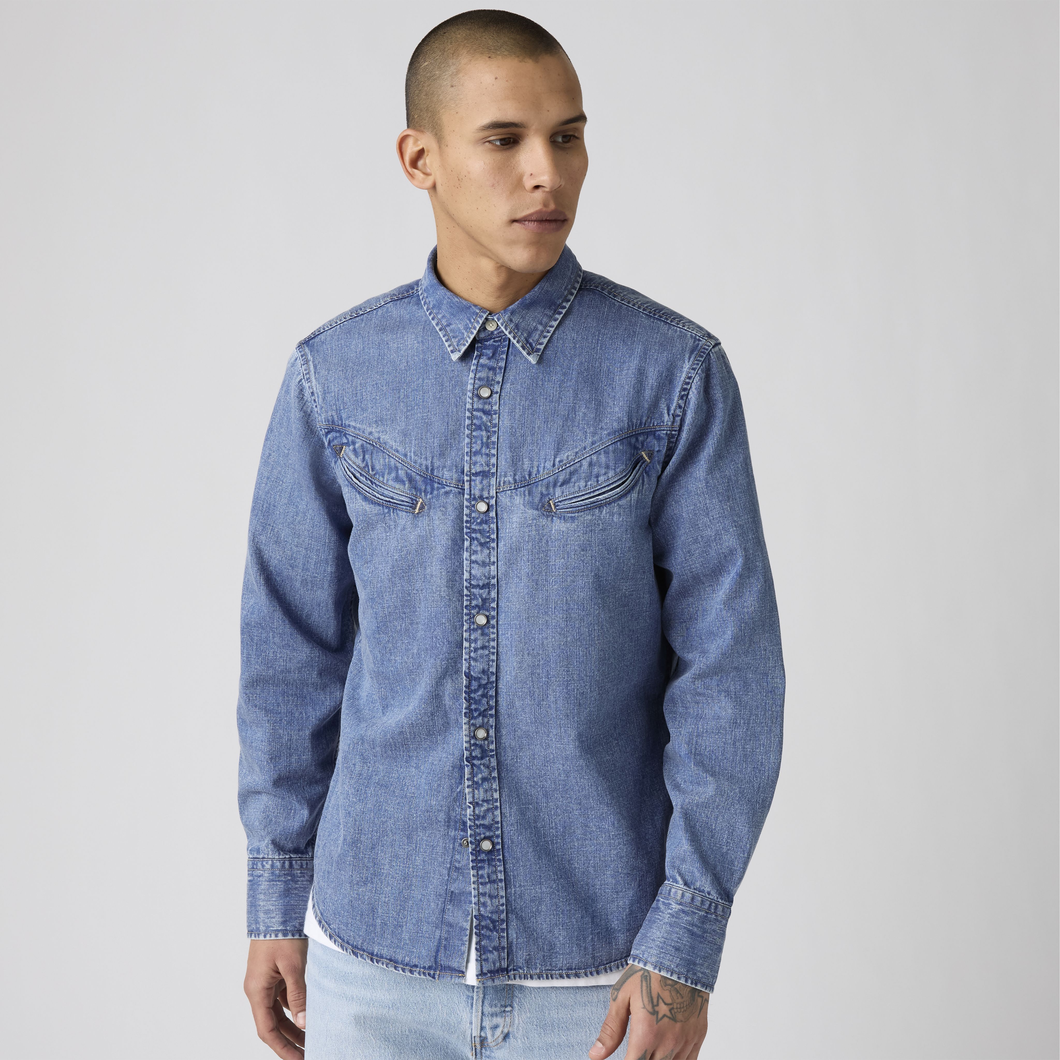 Smiley Western Shirt 1