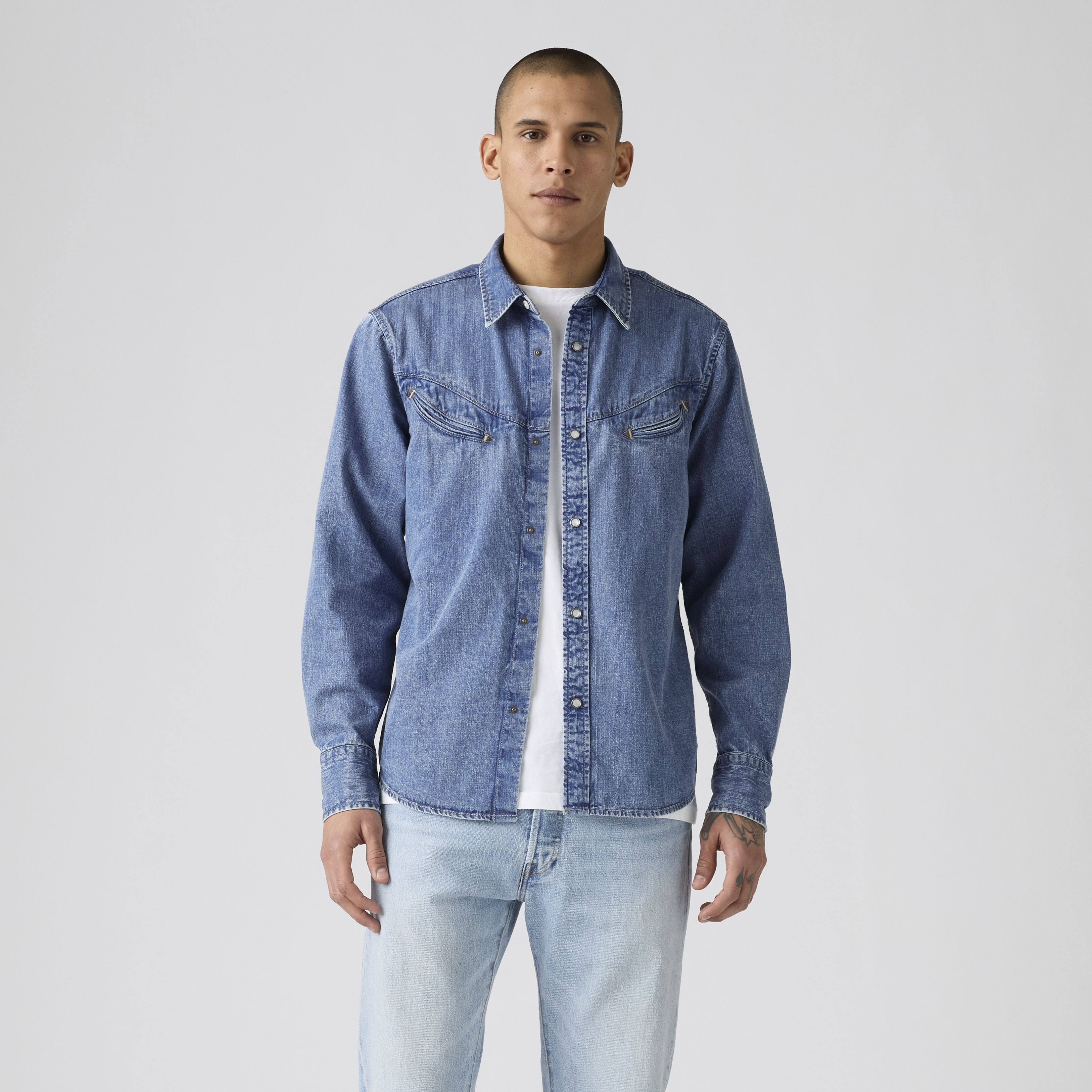 Smiley Western Shirt 3