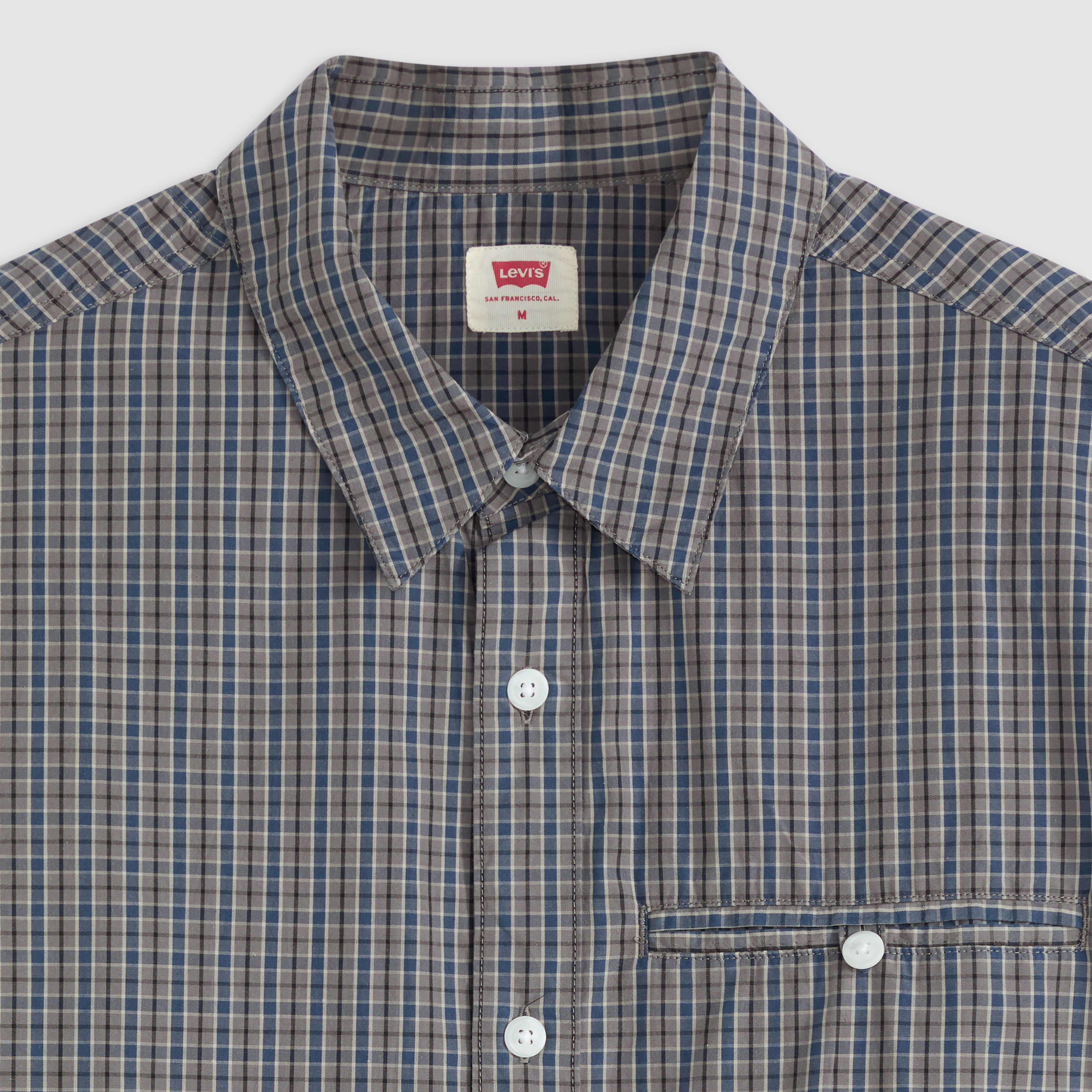 Short Sleeve Zandt Cropped Shirt 6