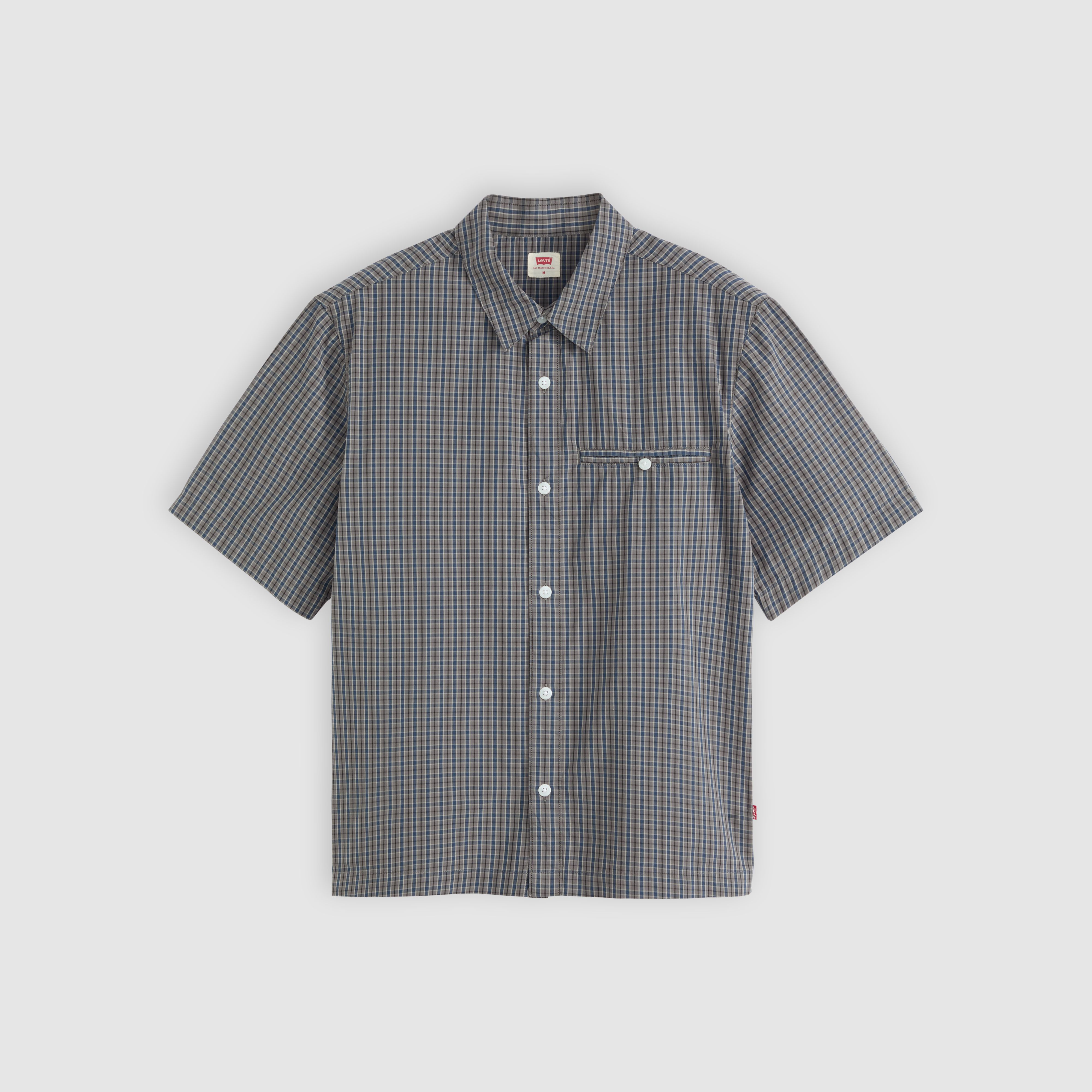 Short Sleeve Zandt Cropped Shirt 5