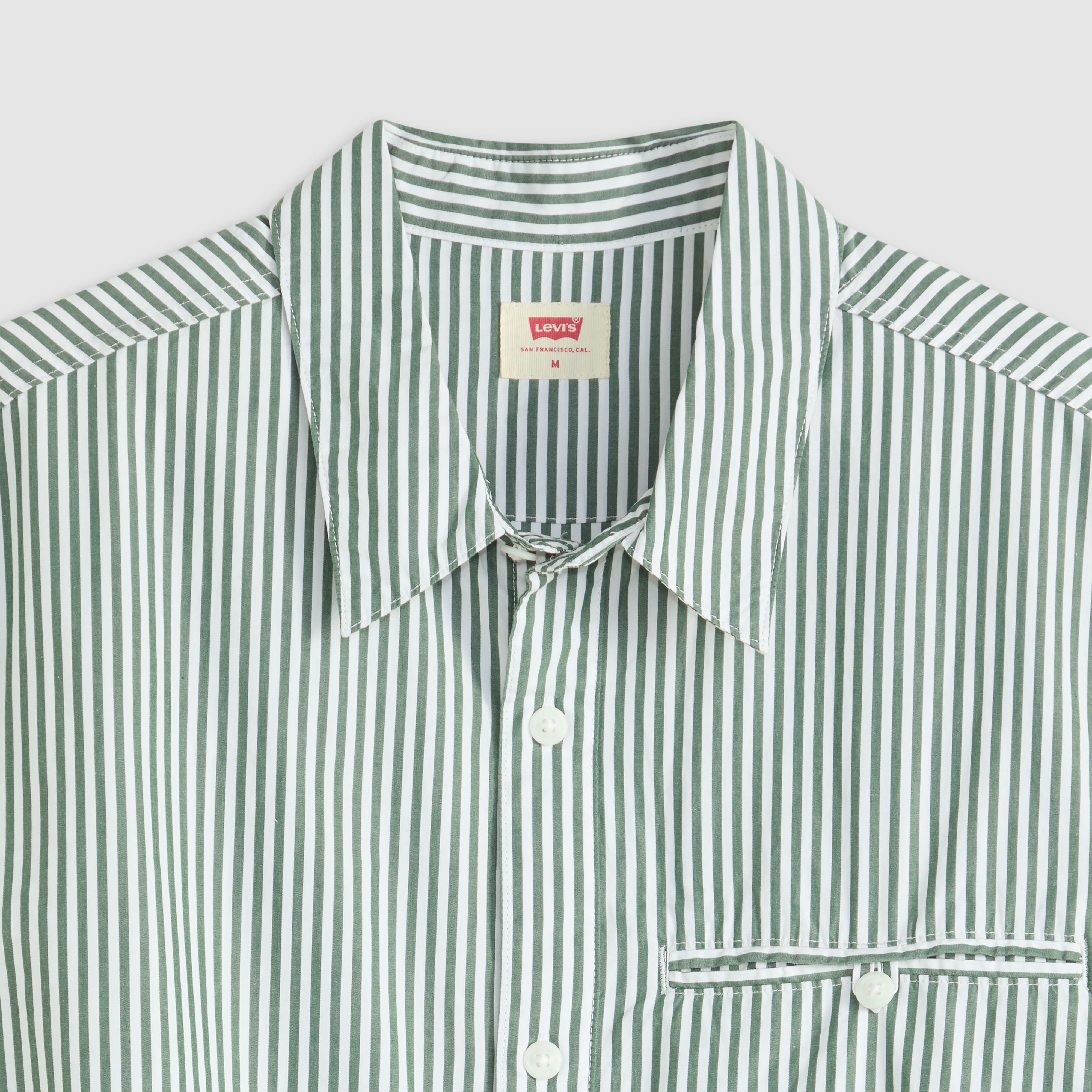 Short Sleeve Zandt Cropped Shirt 6