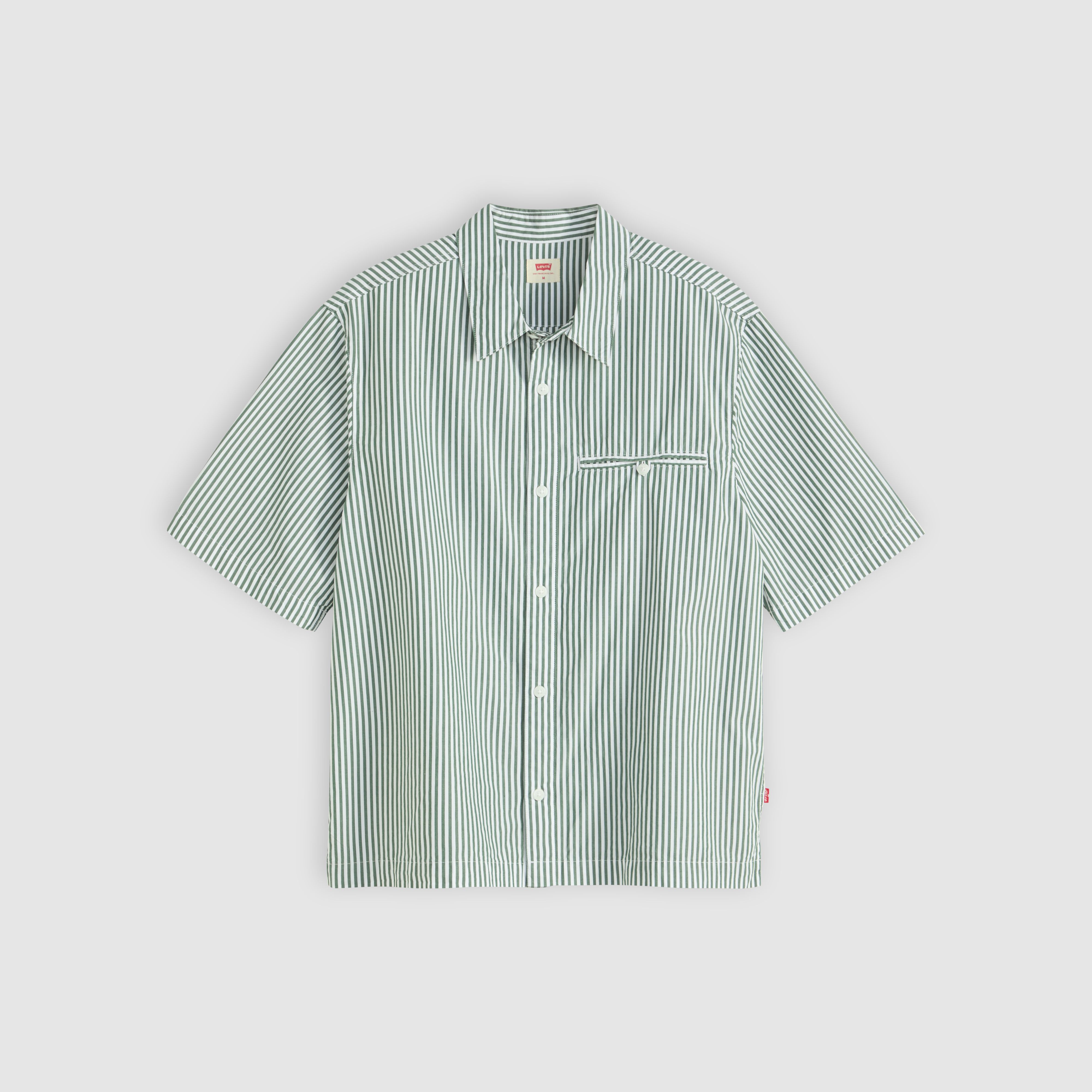 Short Sleeve Zandt Cropped Shirt 5