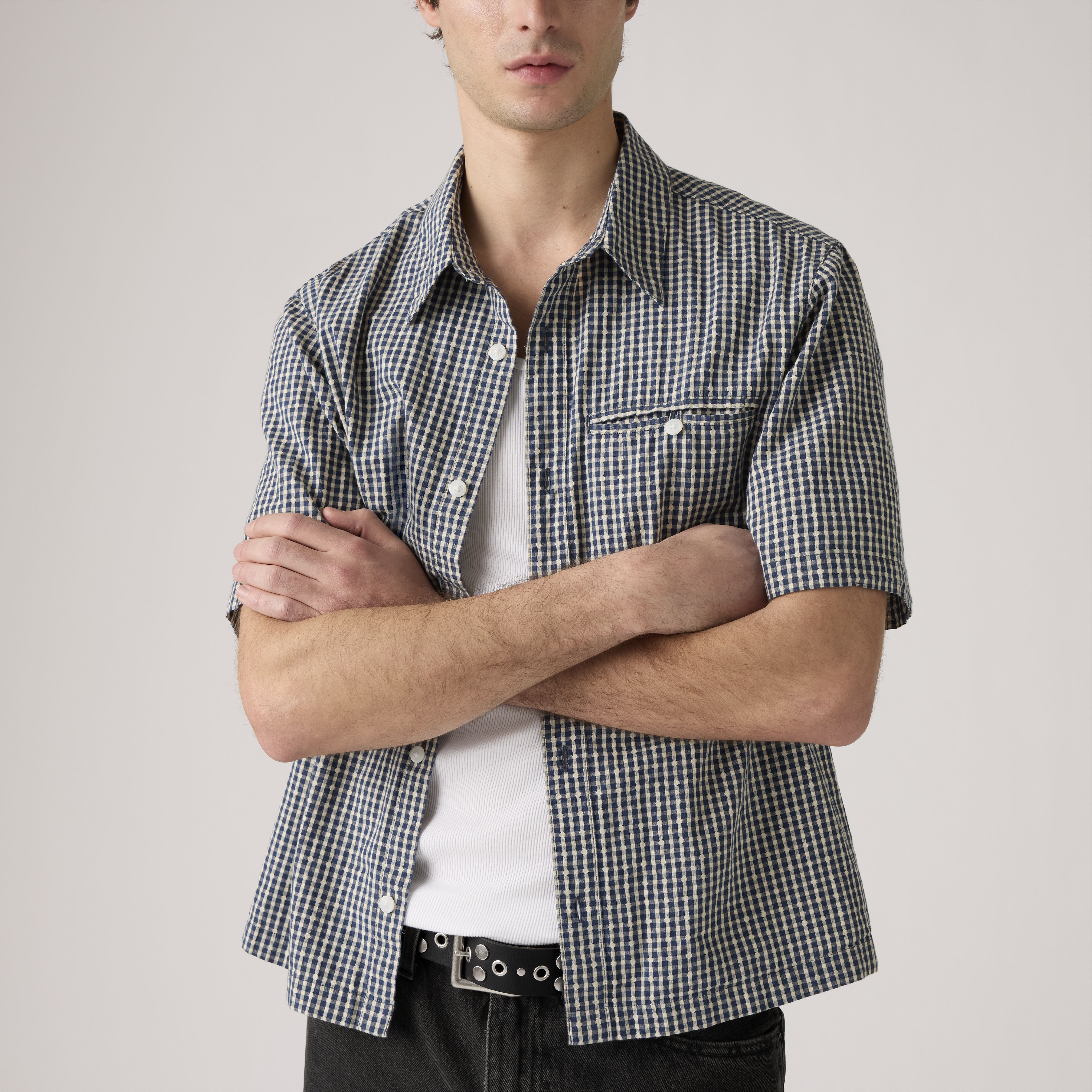 Camisa Cropped Zandt de manga corta 4