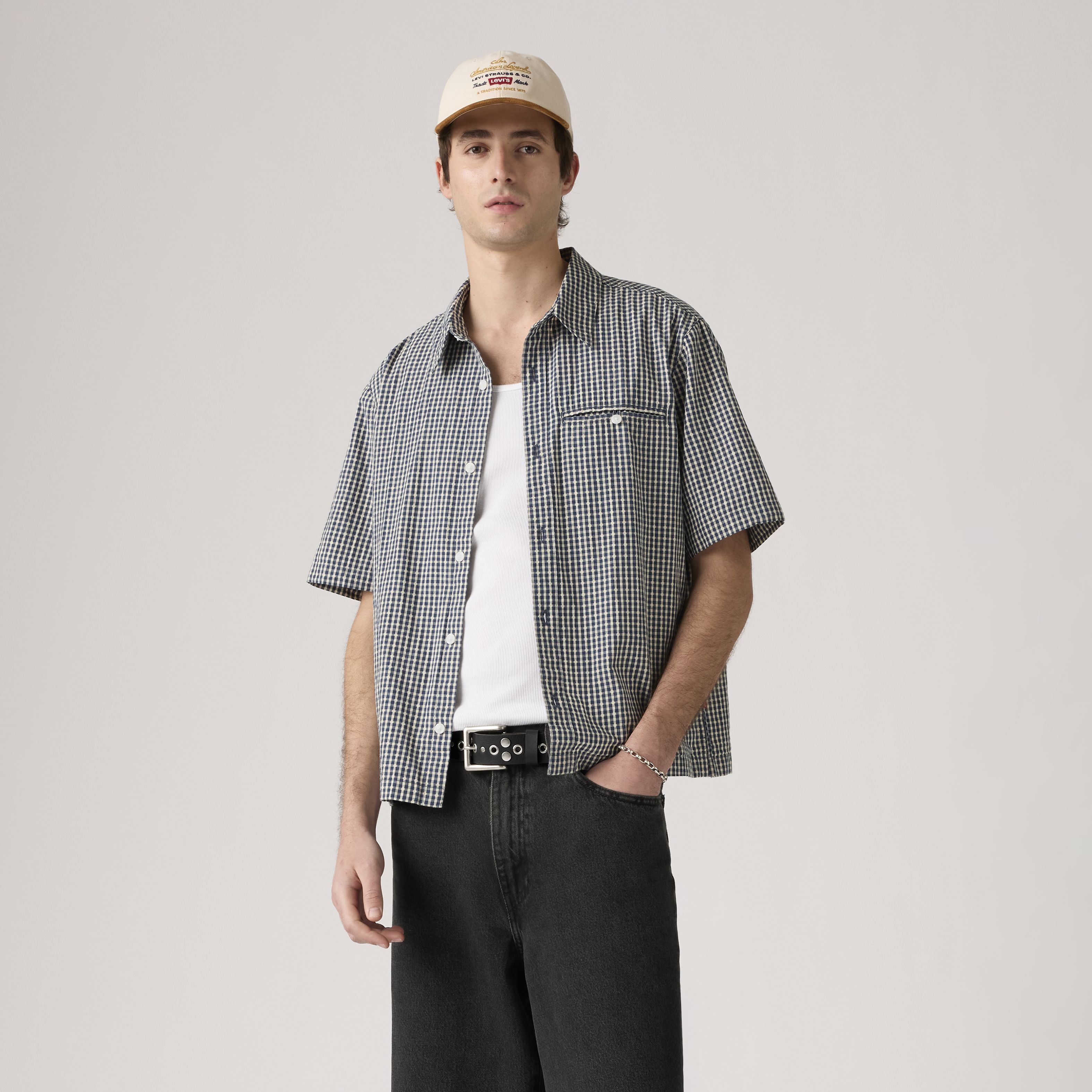 Camisa Cropped Zandt de manga corta 2