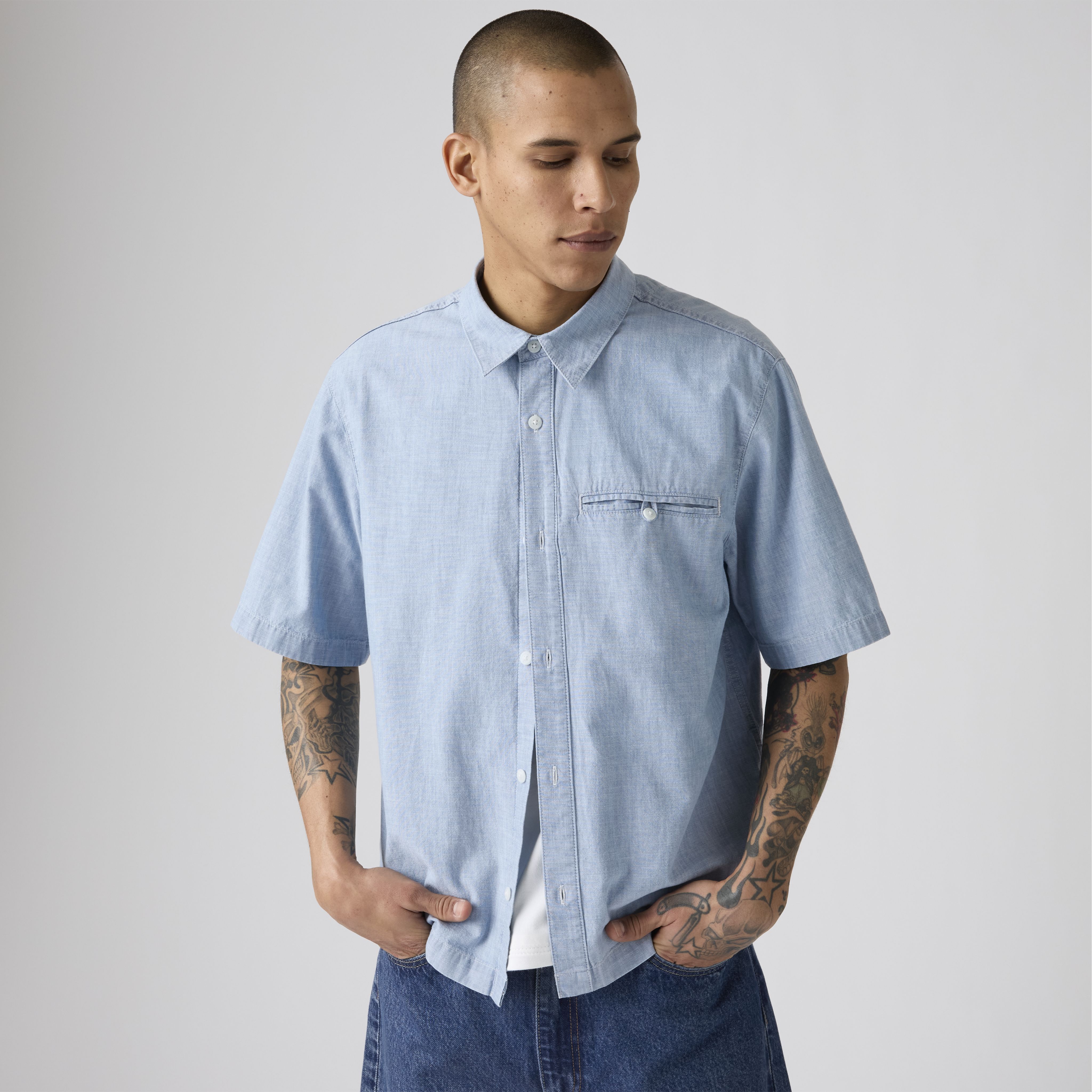 Short-Sleeve Zandt Boxy Shirt 1