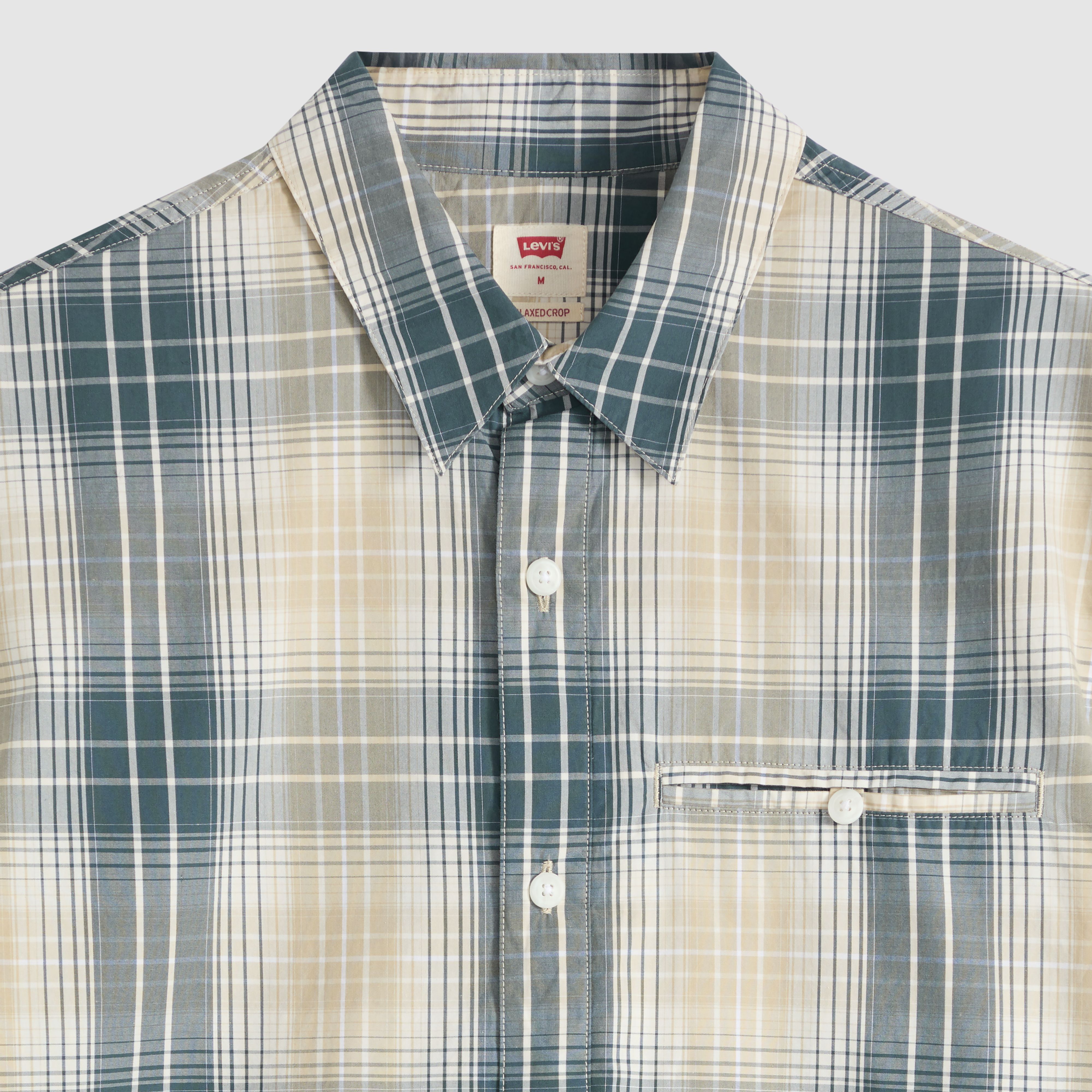 Short-Sleeve Zandt Boxy Shirt 6