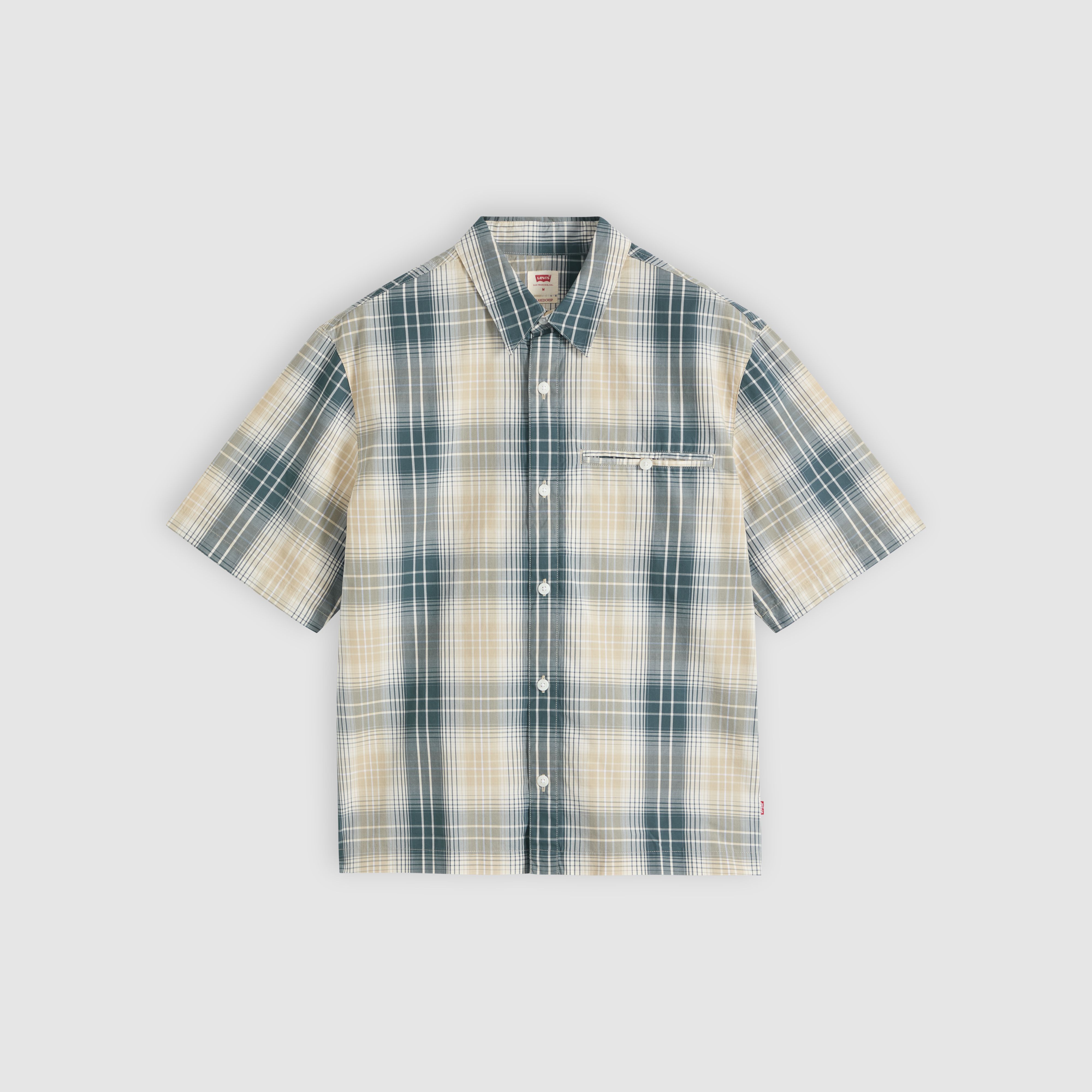 Short-Sleeve Zandt Boxy Shirt 5