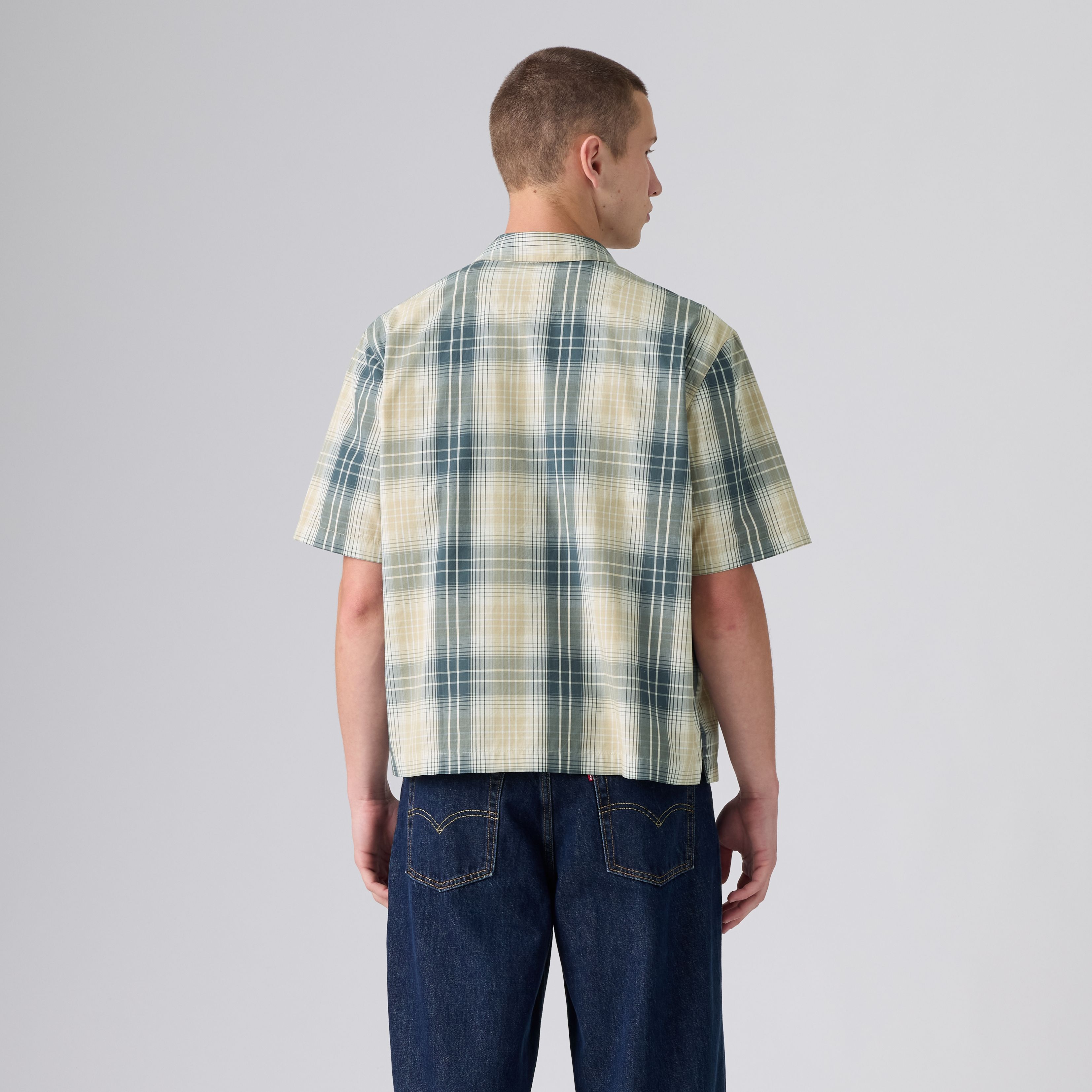 Short-Sleeve Zandt Boxy Shirt 4