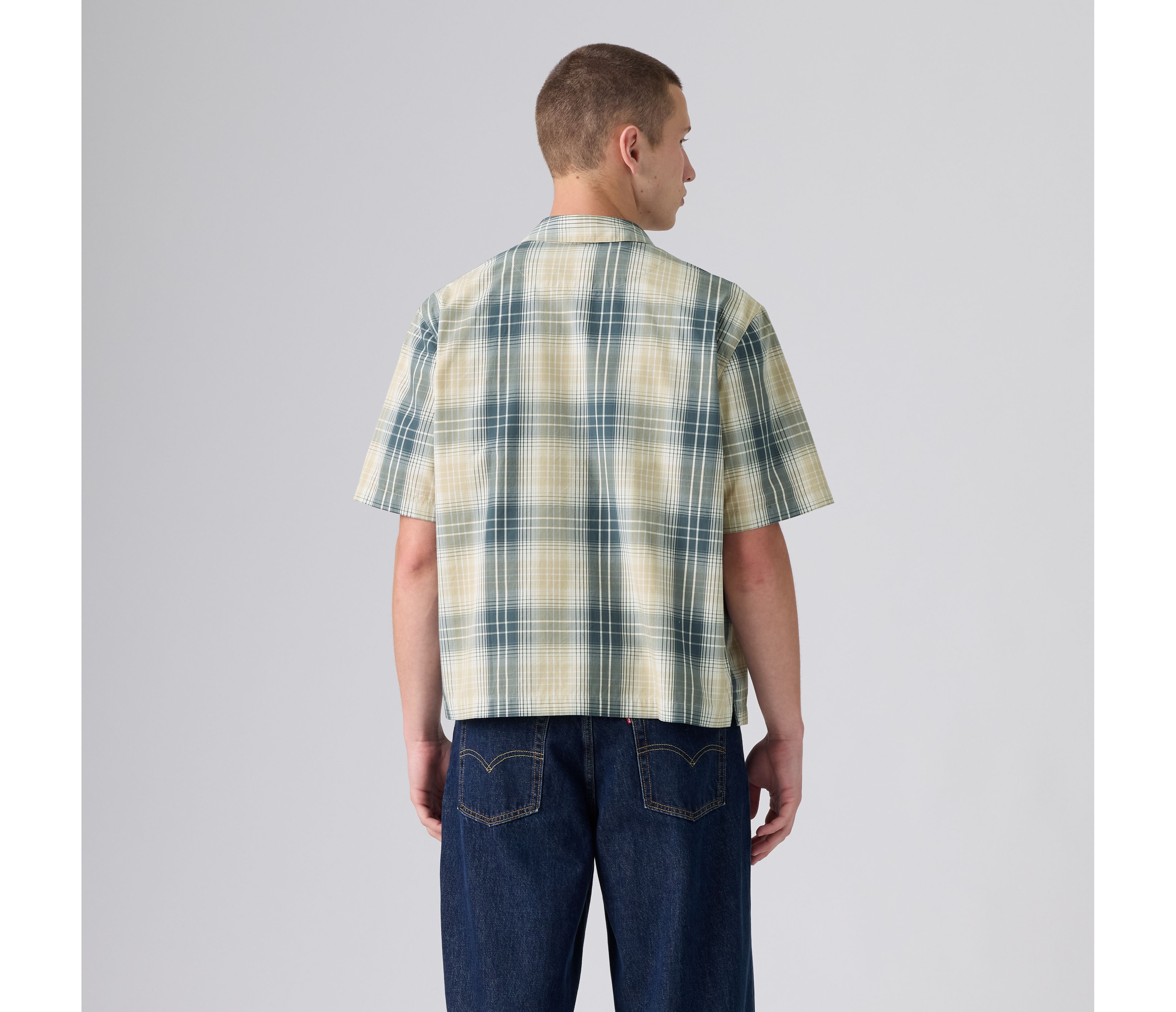 Zandt Boxy Short-Sleeve Shirt