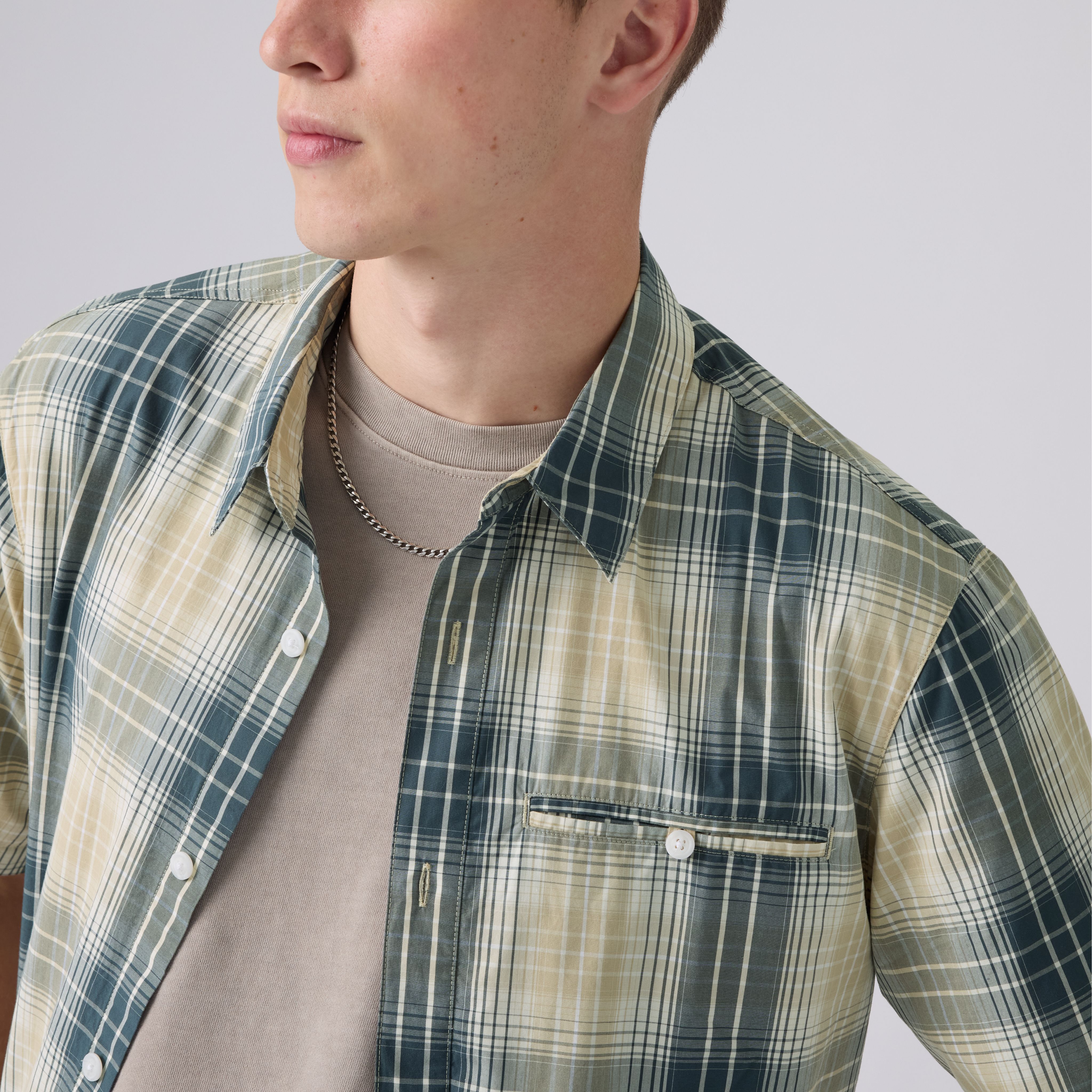 Short-Sleeve Zandt Boxy Shirt 2