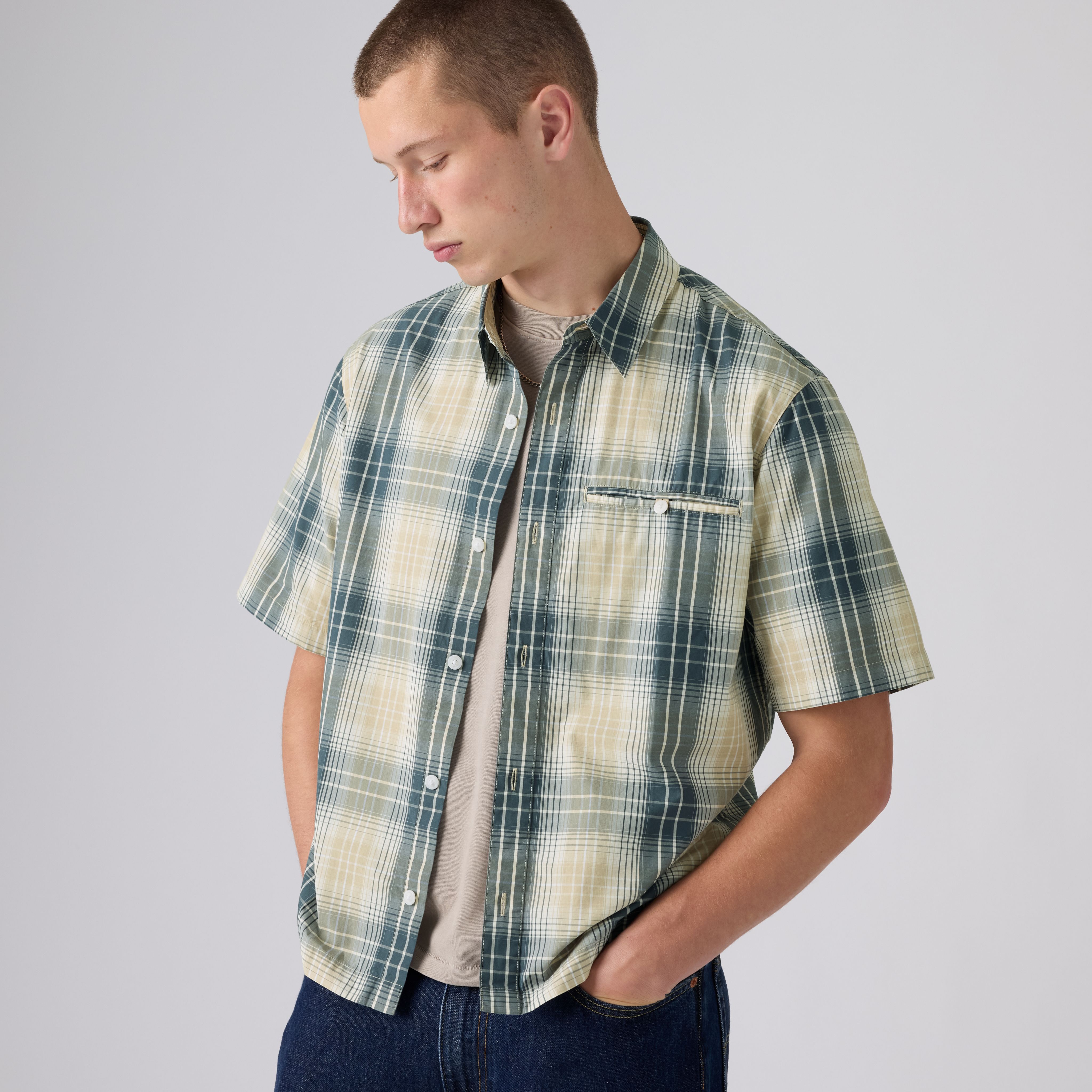 Short-Sleeve Zandt Boxy Shirt 1