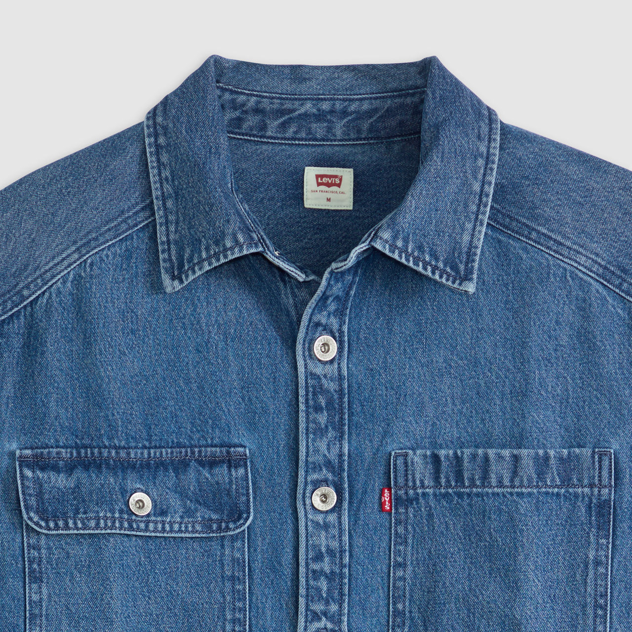 Truckee Long-Sleeve Overshirt 6