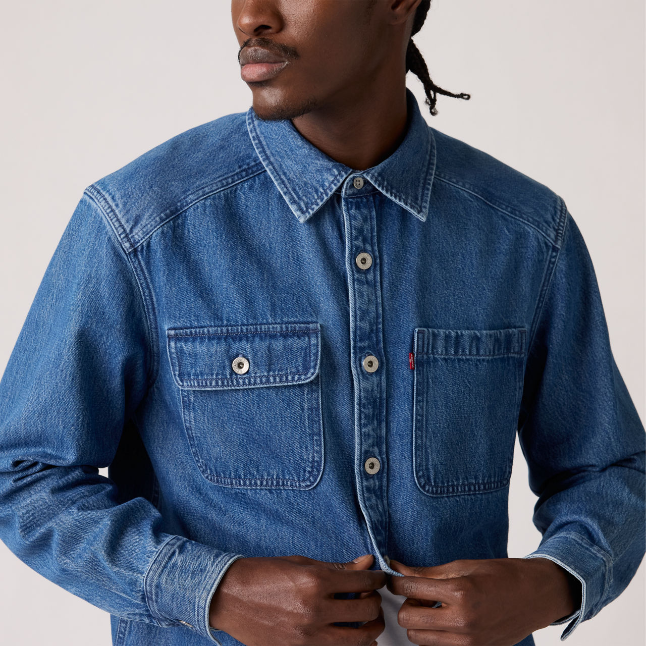 Truckee Long-Sleeve Overshirt 4