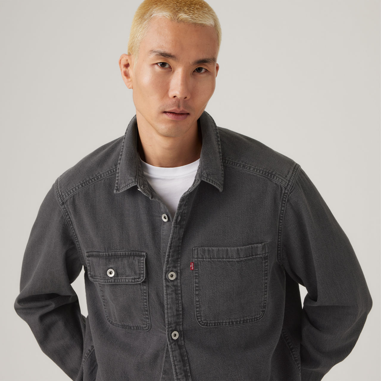 Truckee Long-Sleeve Overshirt 4