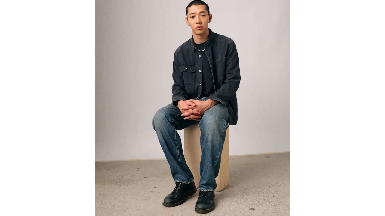 Truckee Long-Sleeve Overshirt 1