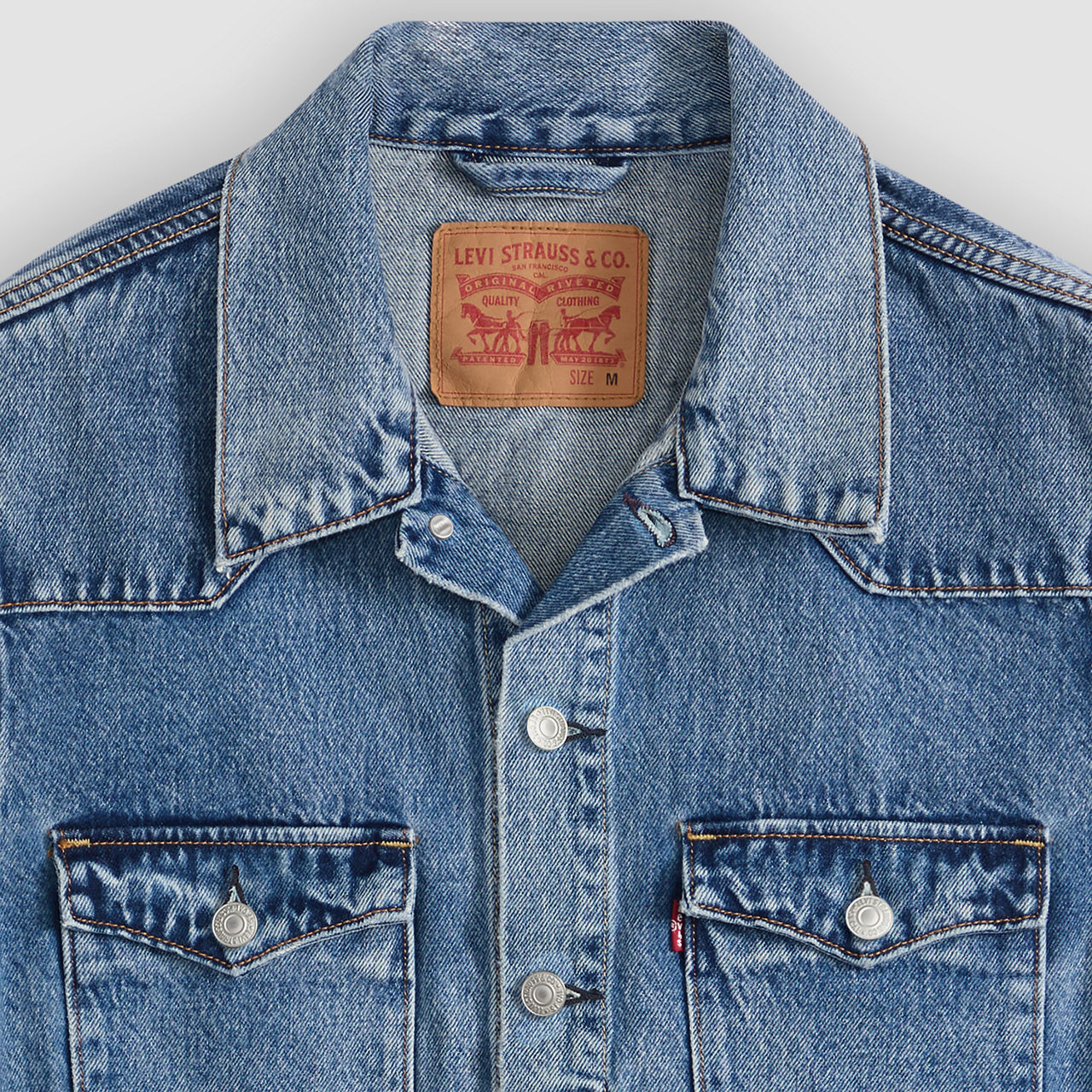 Western Trucker Jacket 6