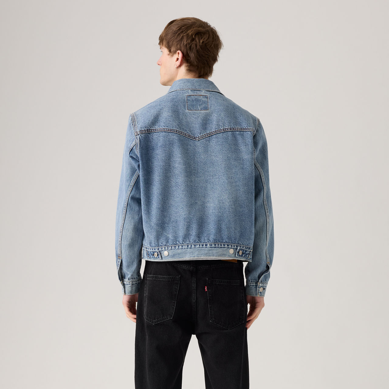 Western Trucker Jacket 3