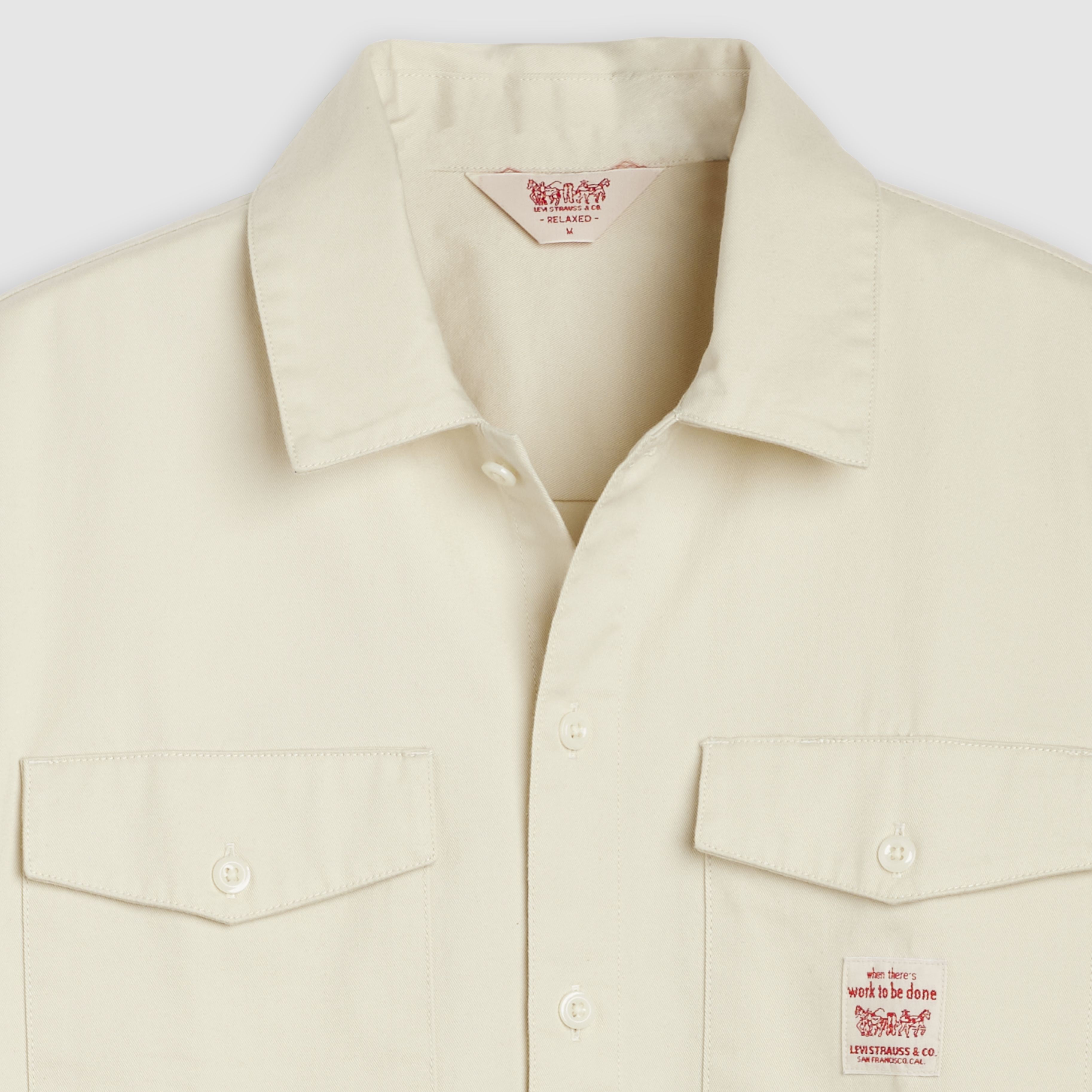 Short-Sleeve Worker Shirt 6