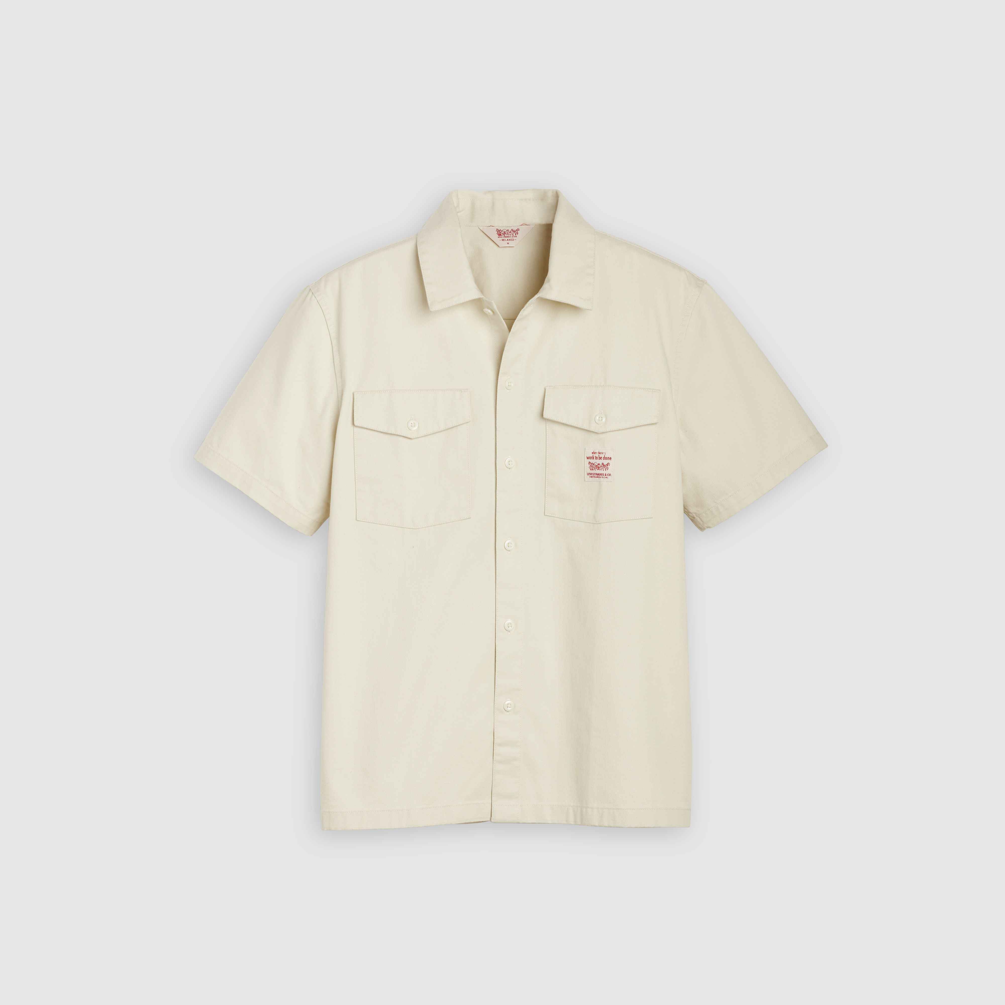 Short-Sleeve Worker Shirt 5