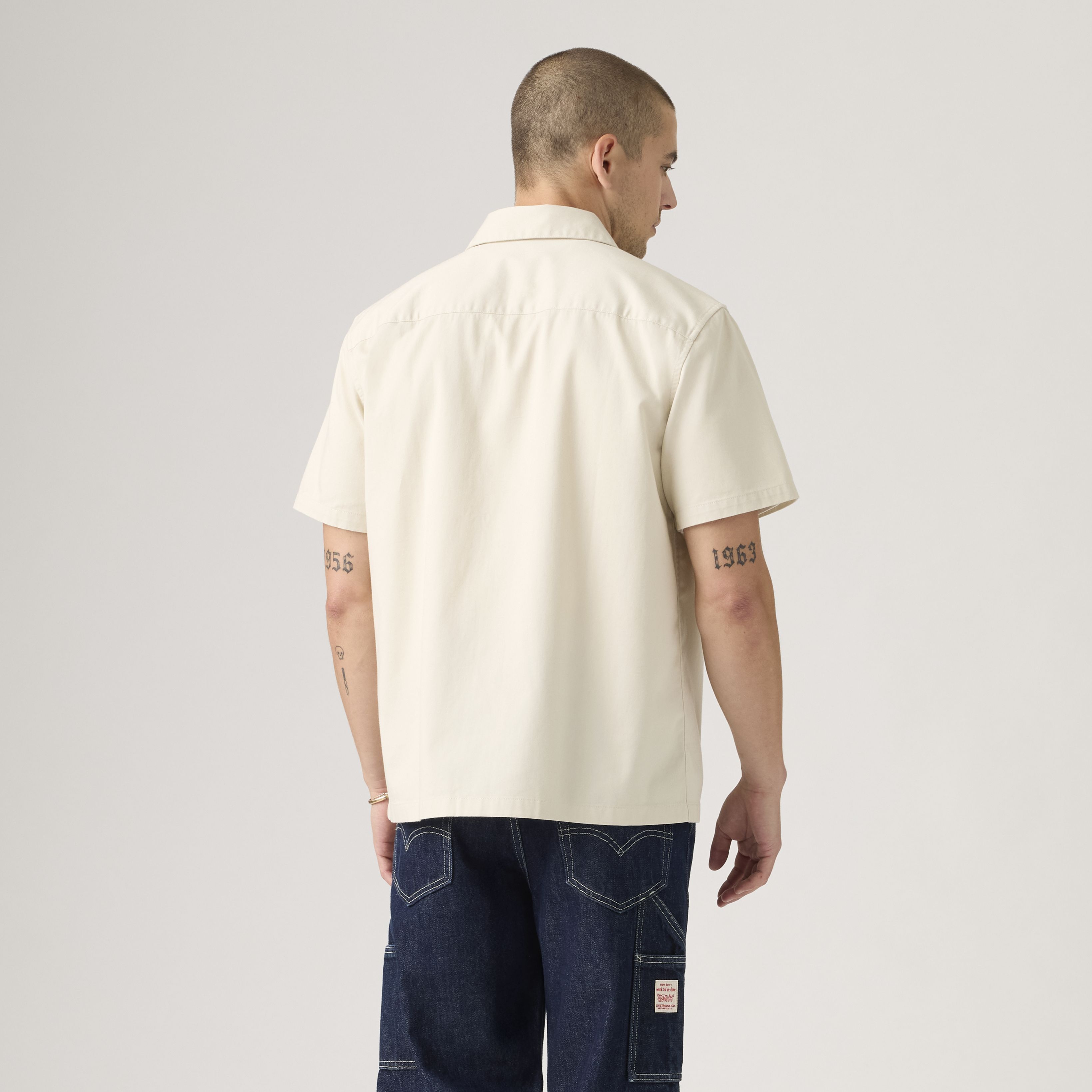 Short-Sleeve Worker Shirt 3