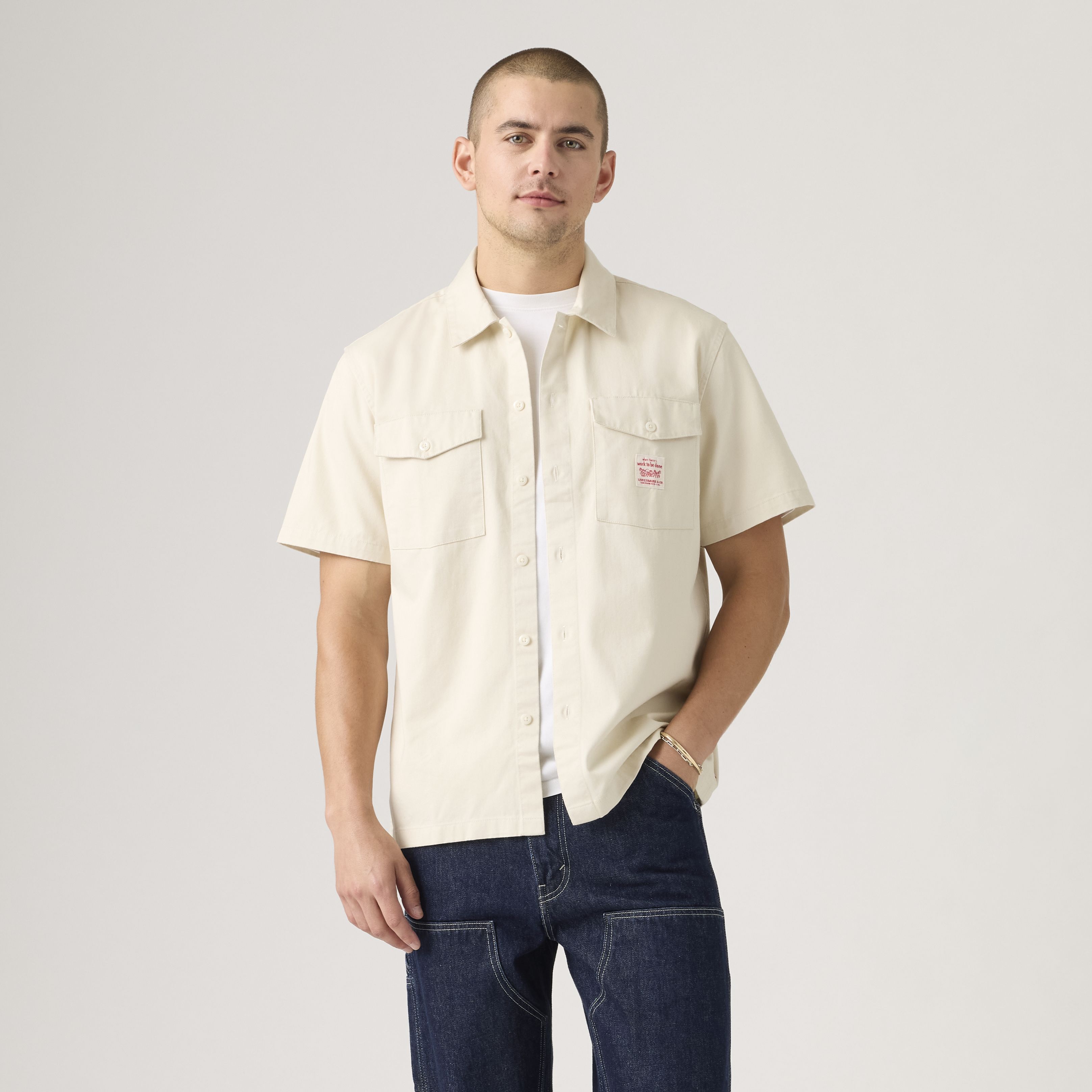 Short-Sleeve Worker Shirt 2
