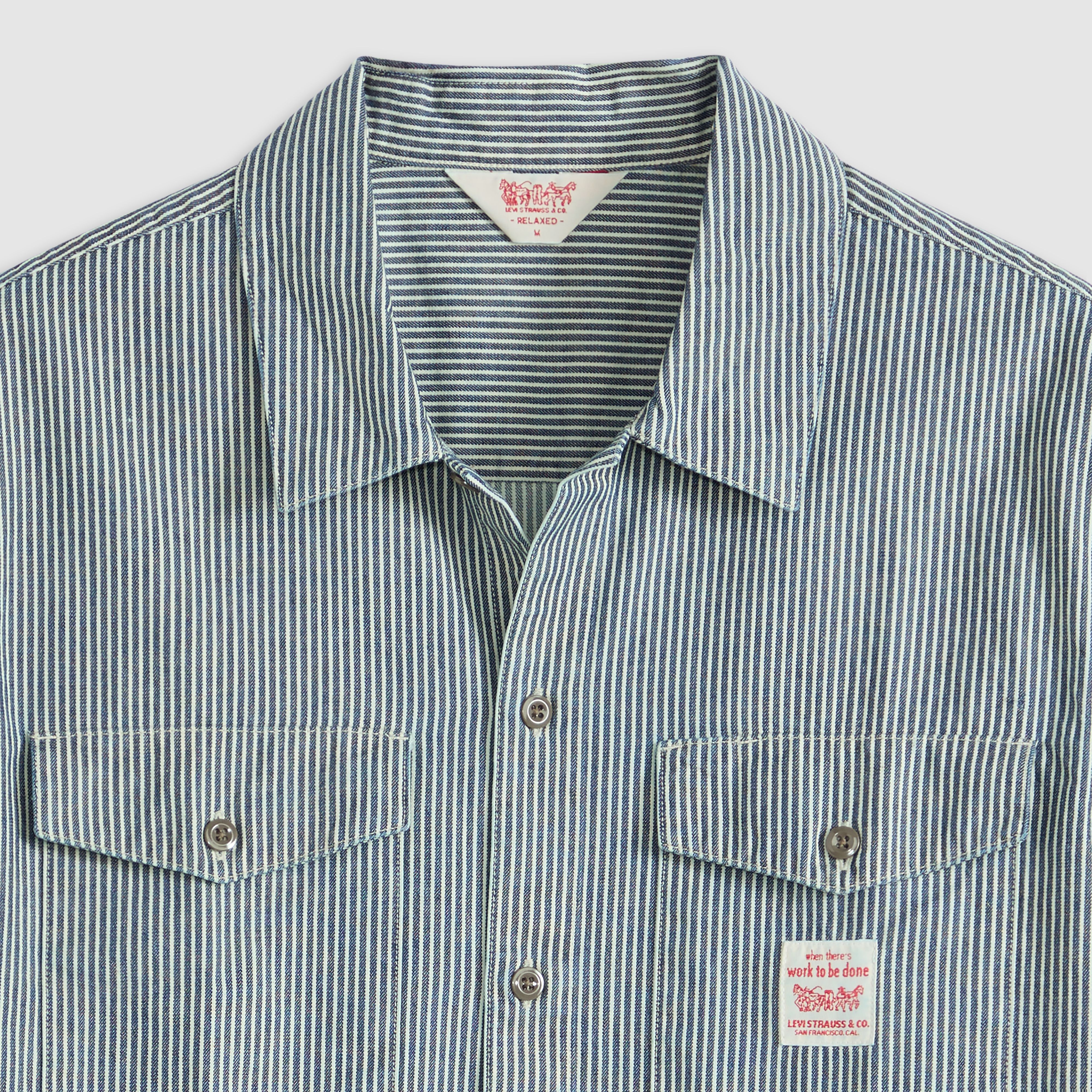 Short-Sleeve Worker Shirt 6