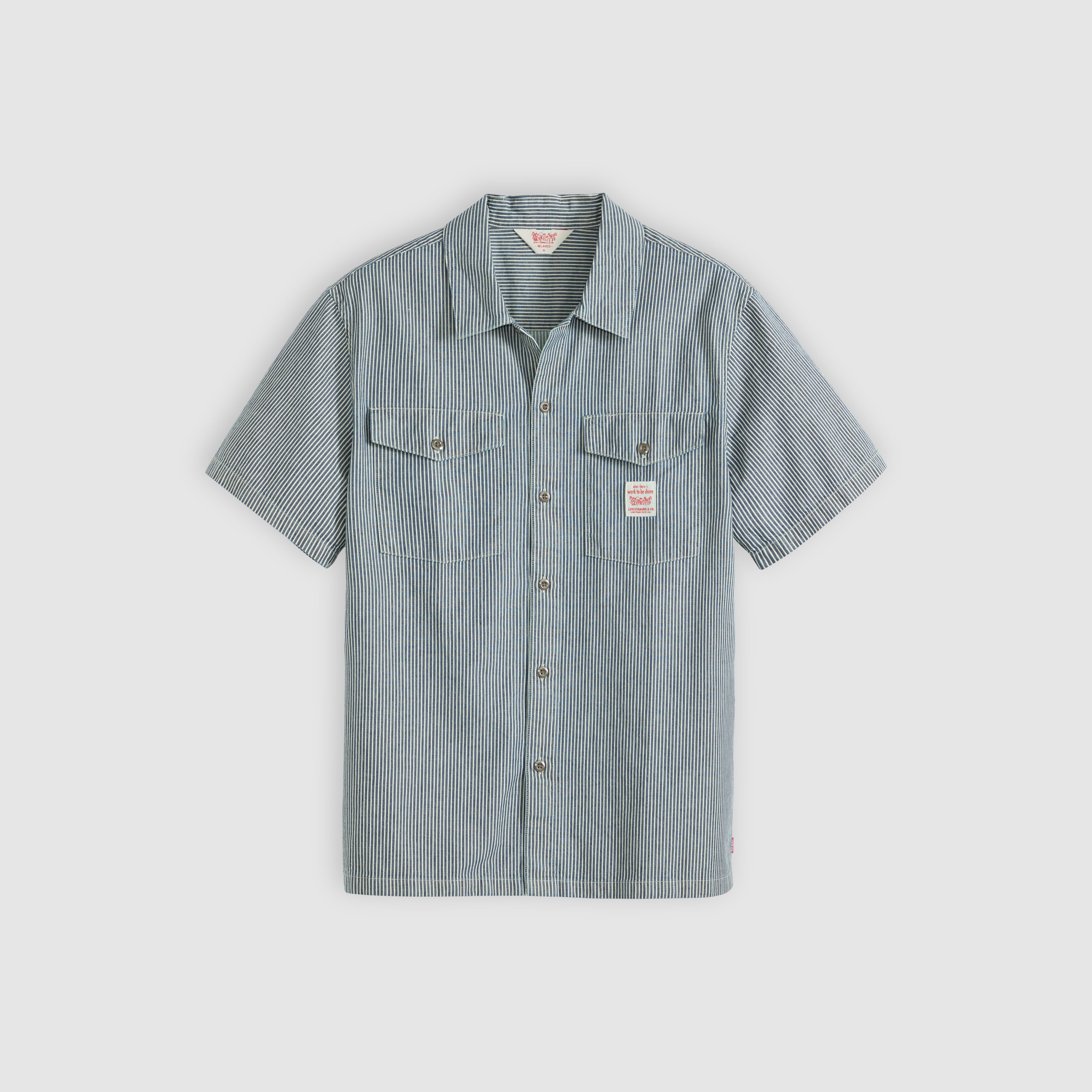 Short-Sleeve Worker Shirt 5
