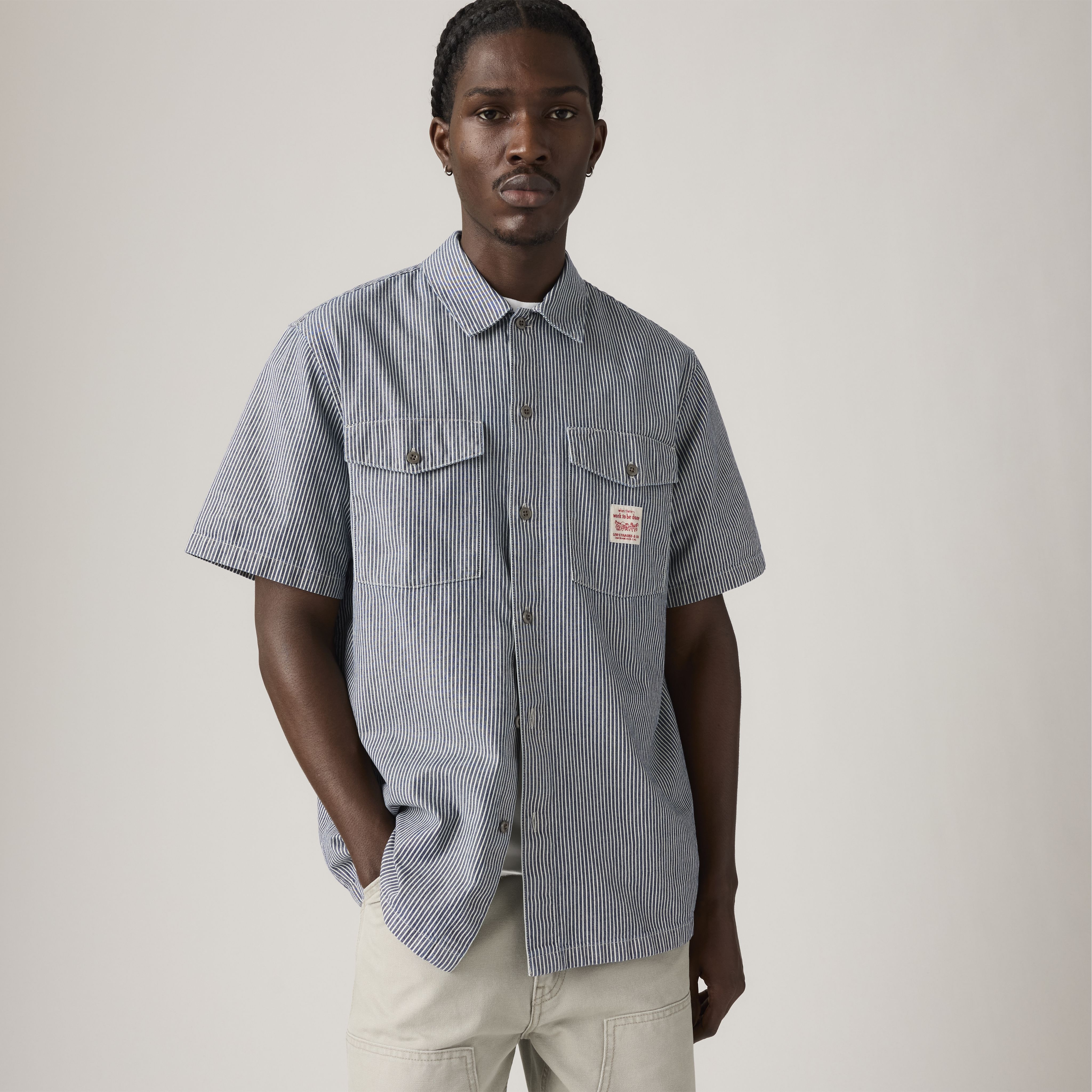 Chemise travailleur manche courte Levi’sMD 1