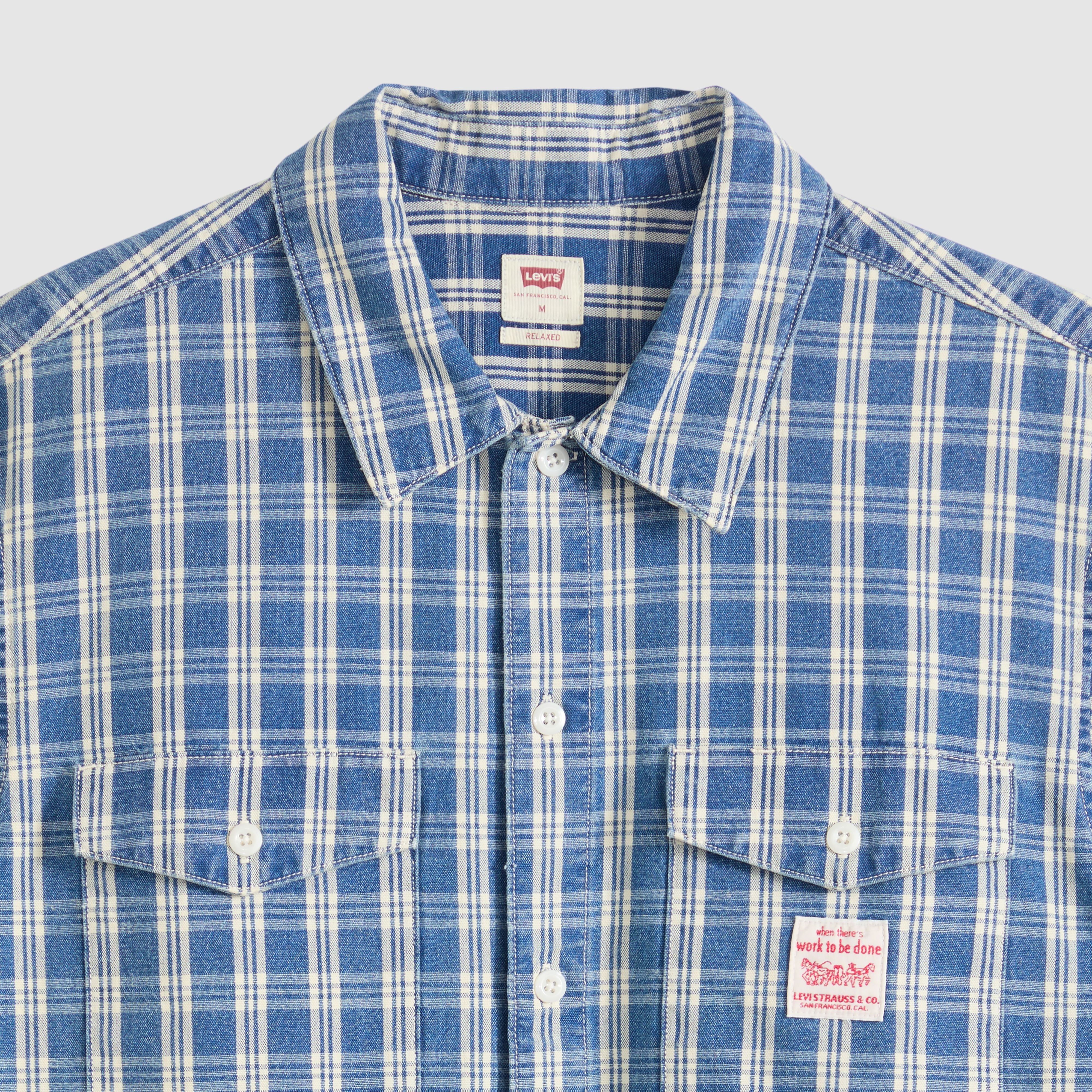 Short Sleeve Worker Shirt 6