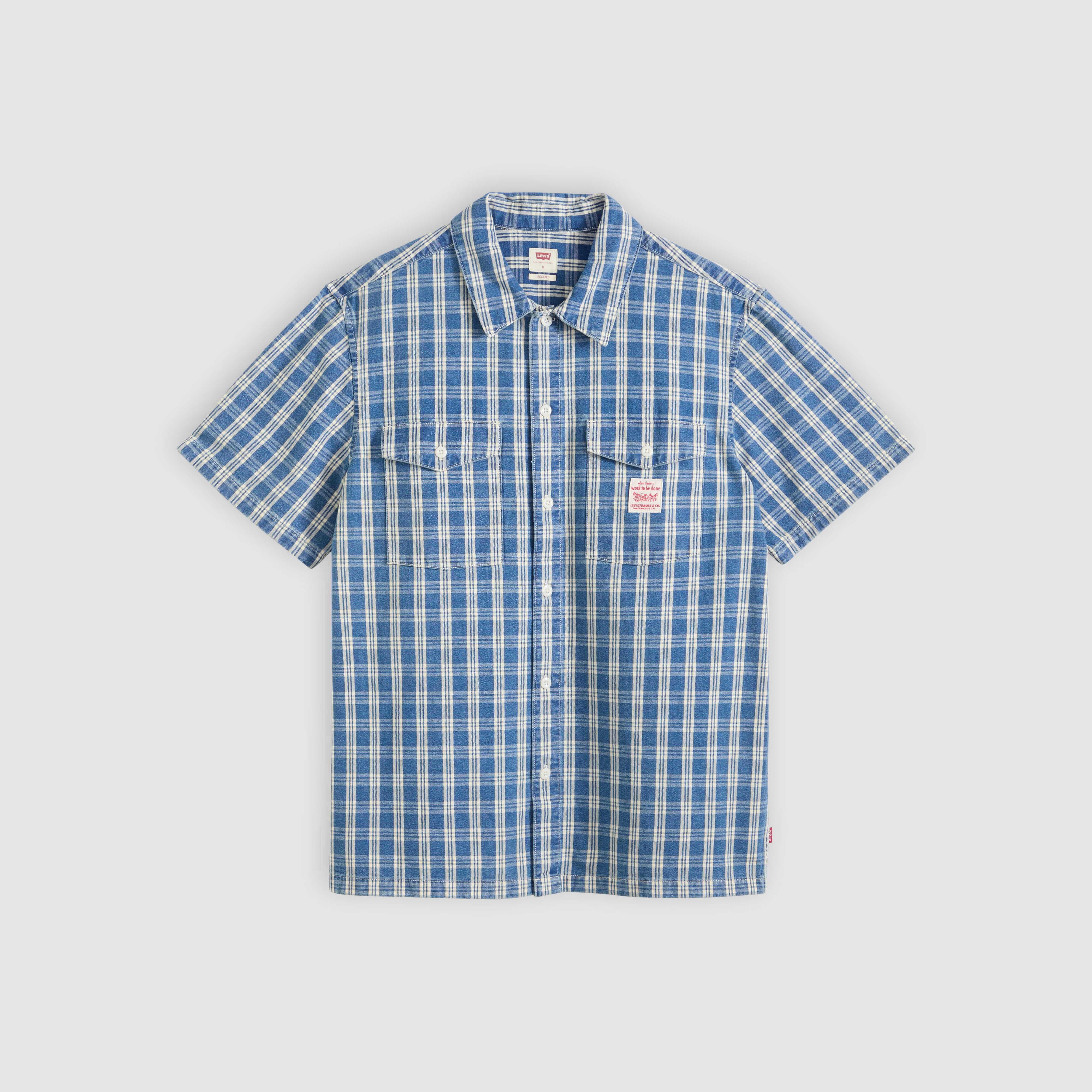Short Sleeve Worker Shirt 5