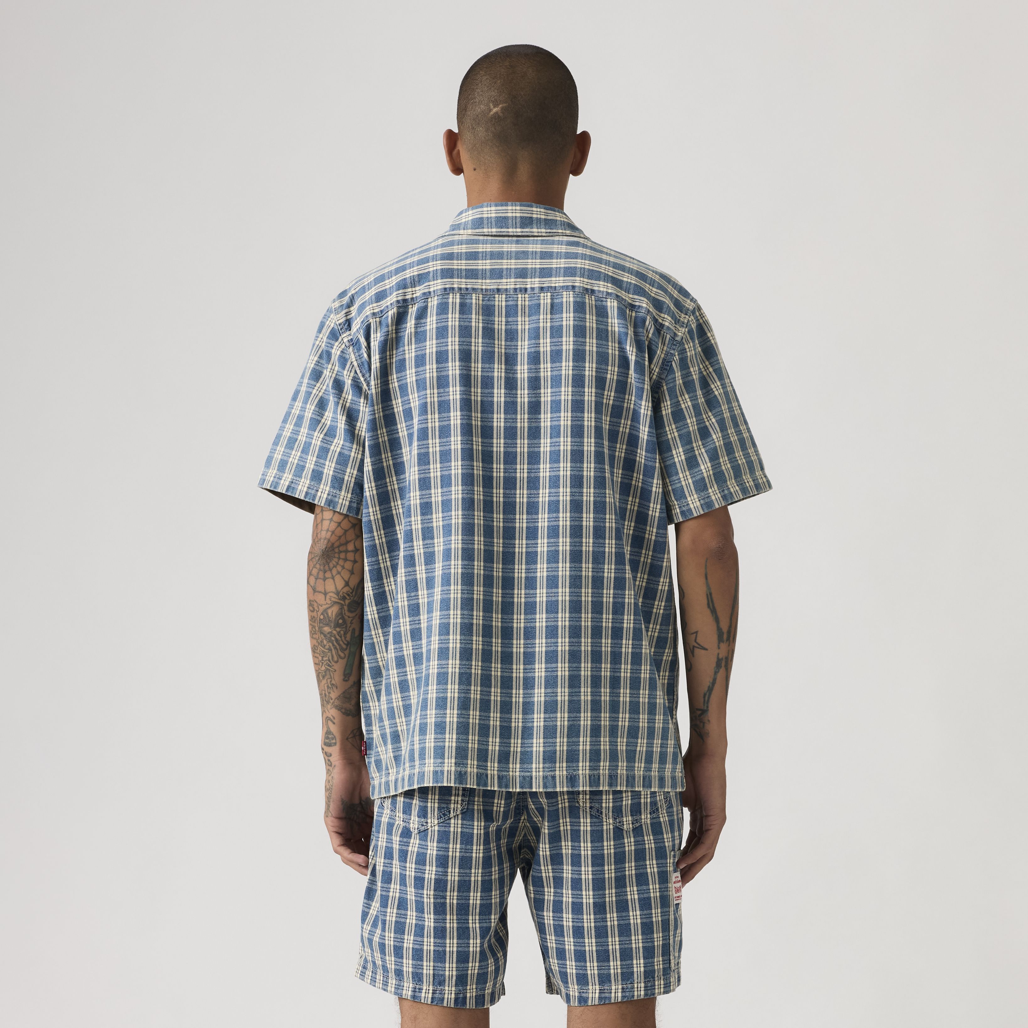 Short Sleeve Worker Shirt 4