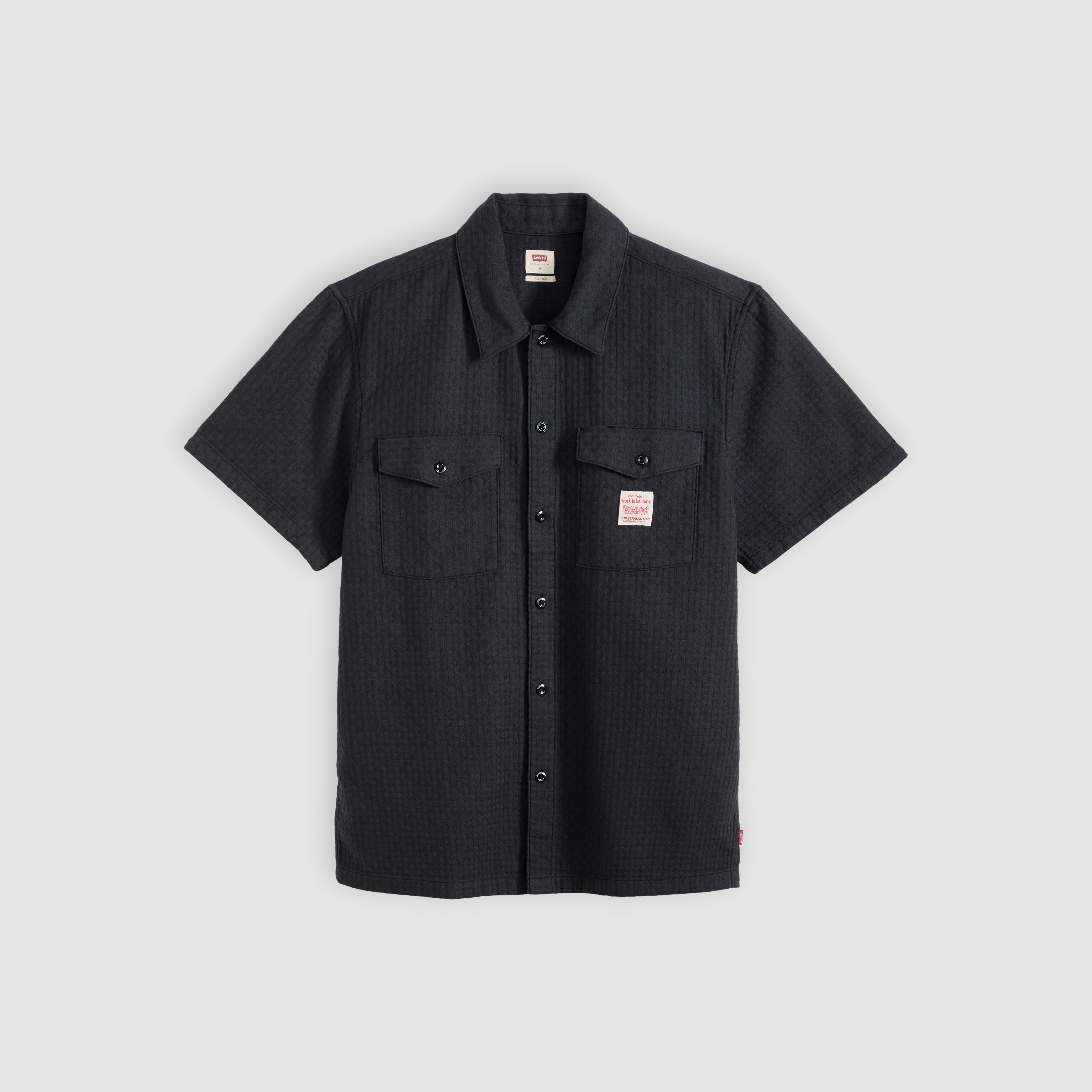 Short Sleeve Worker Shirt 5