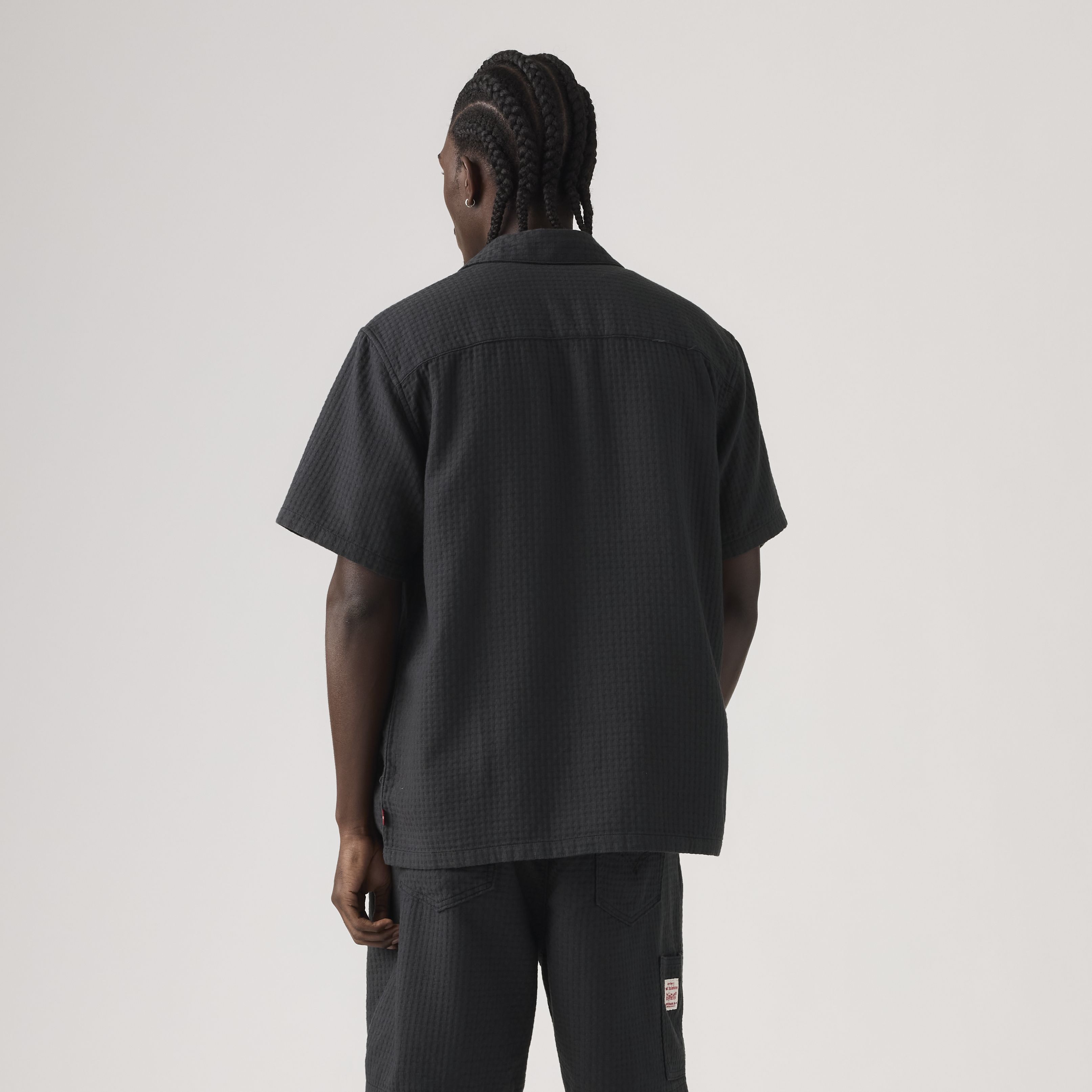 Short Sleeve Worker Shirt 4